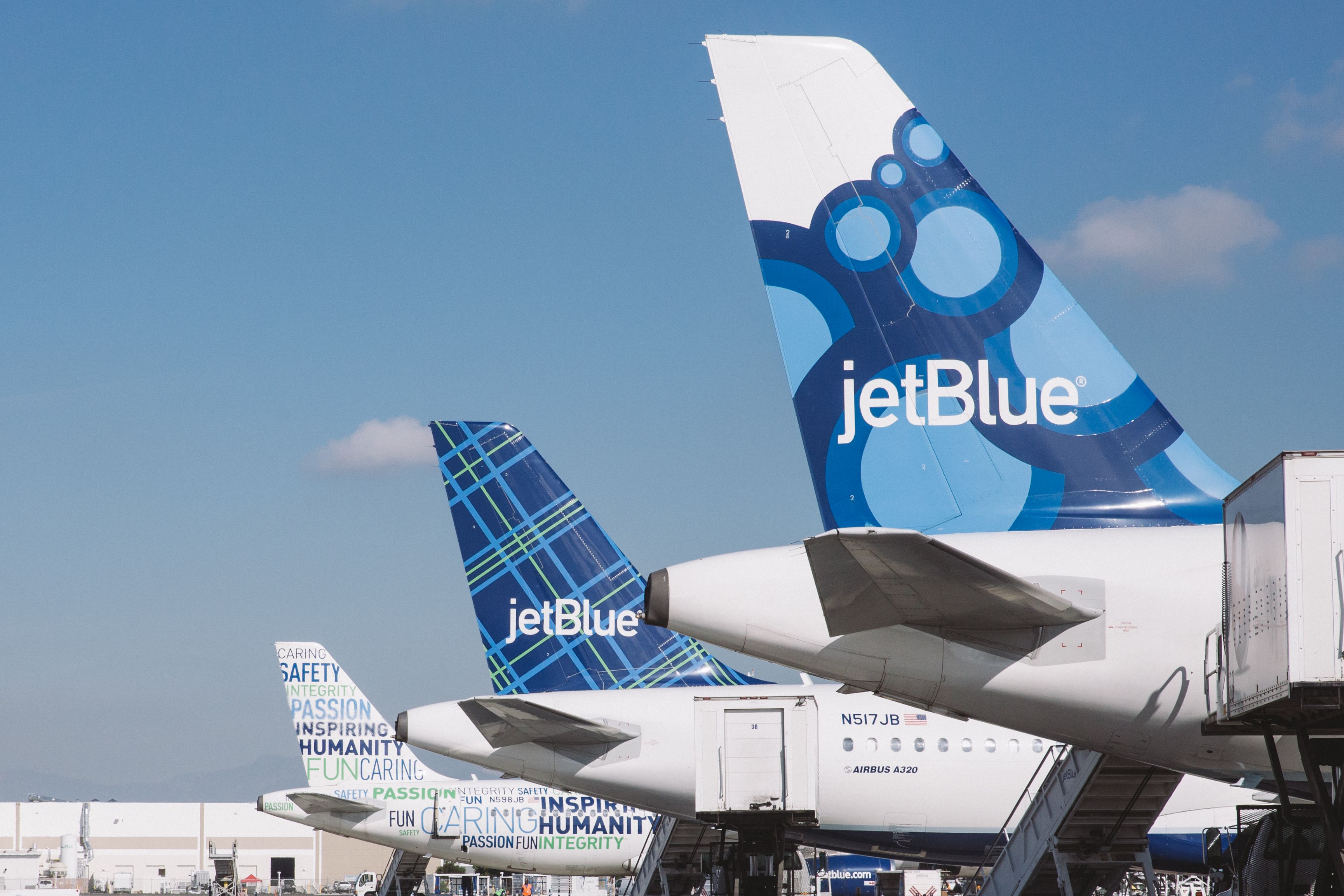 JetBlue-Tailfins PC Jetblue