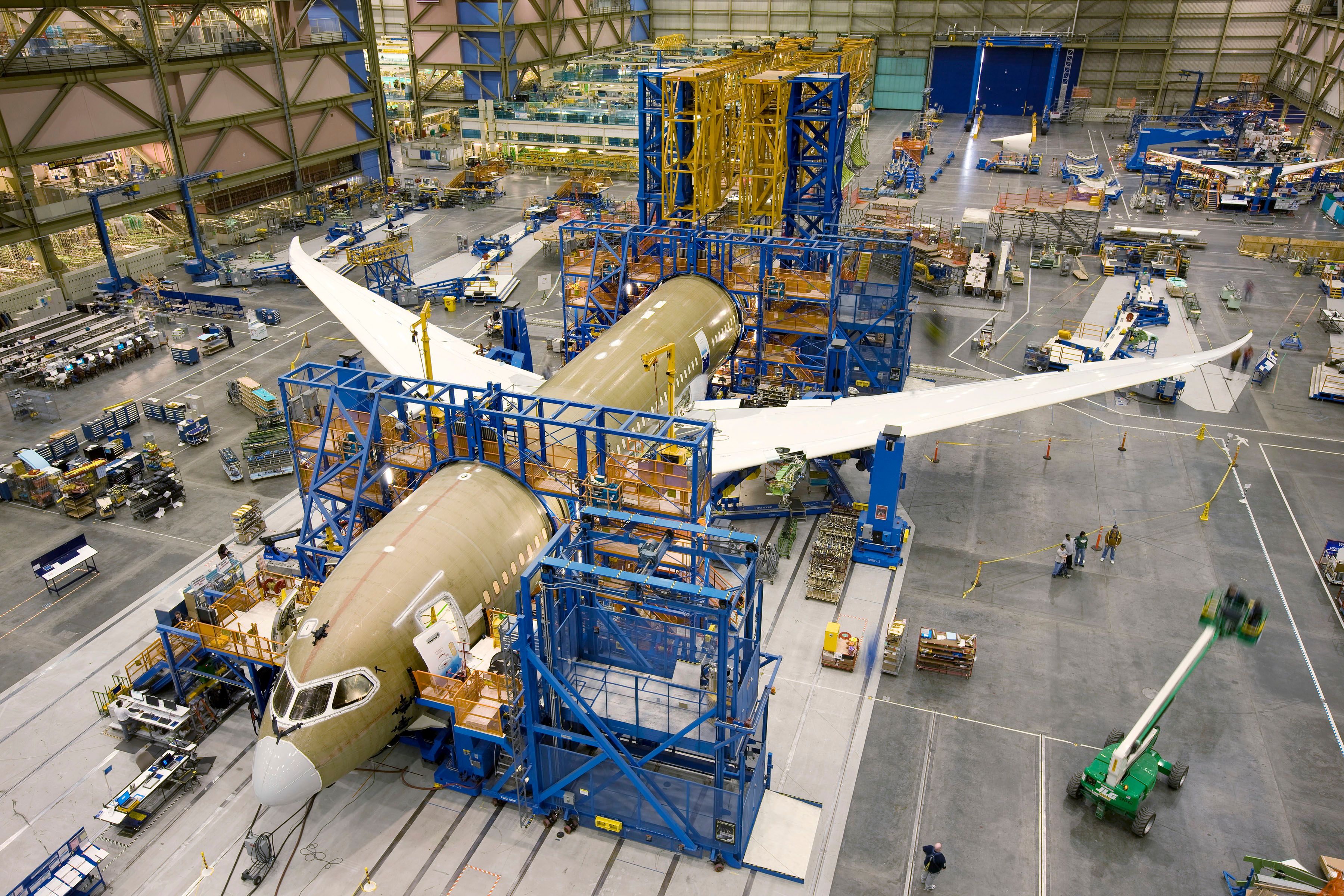 Boeing 787 Production