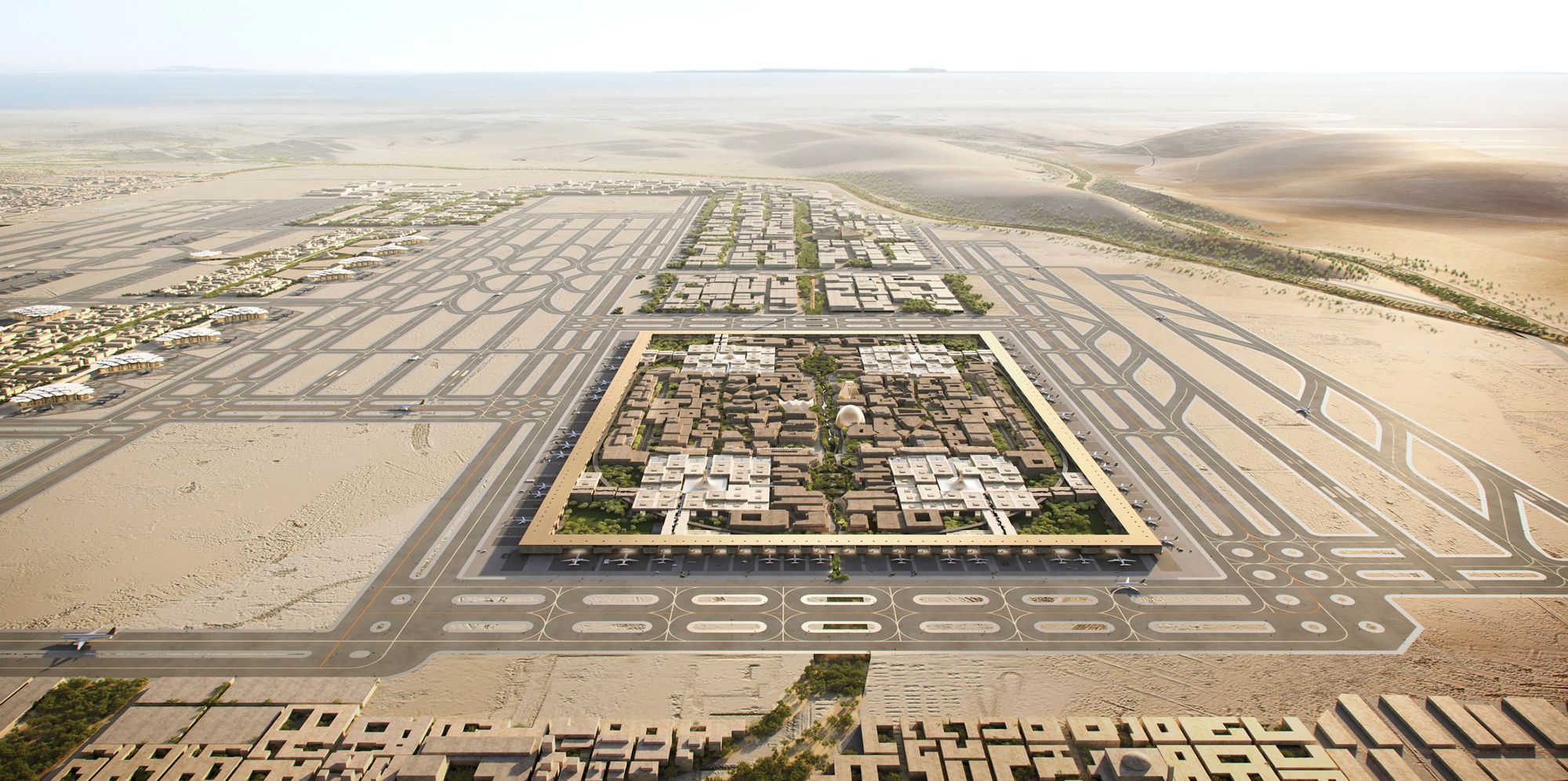 King Salman International Airport Ground-2