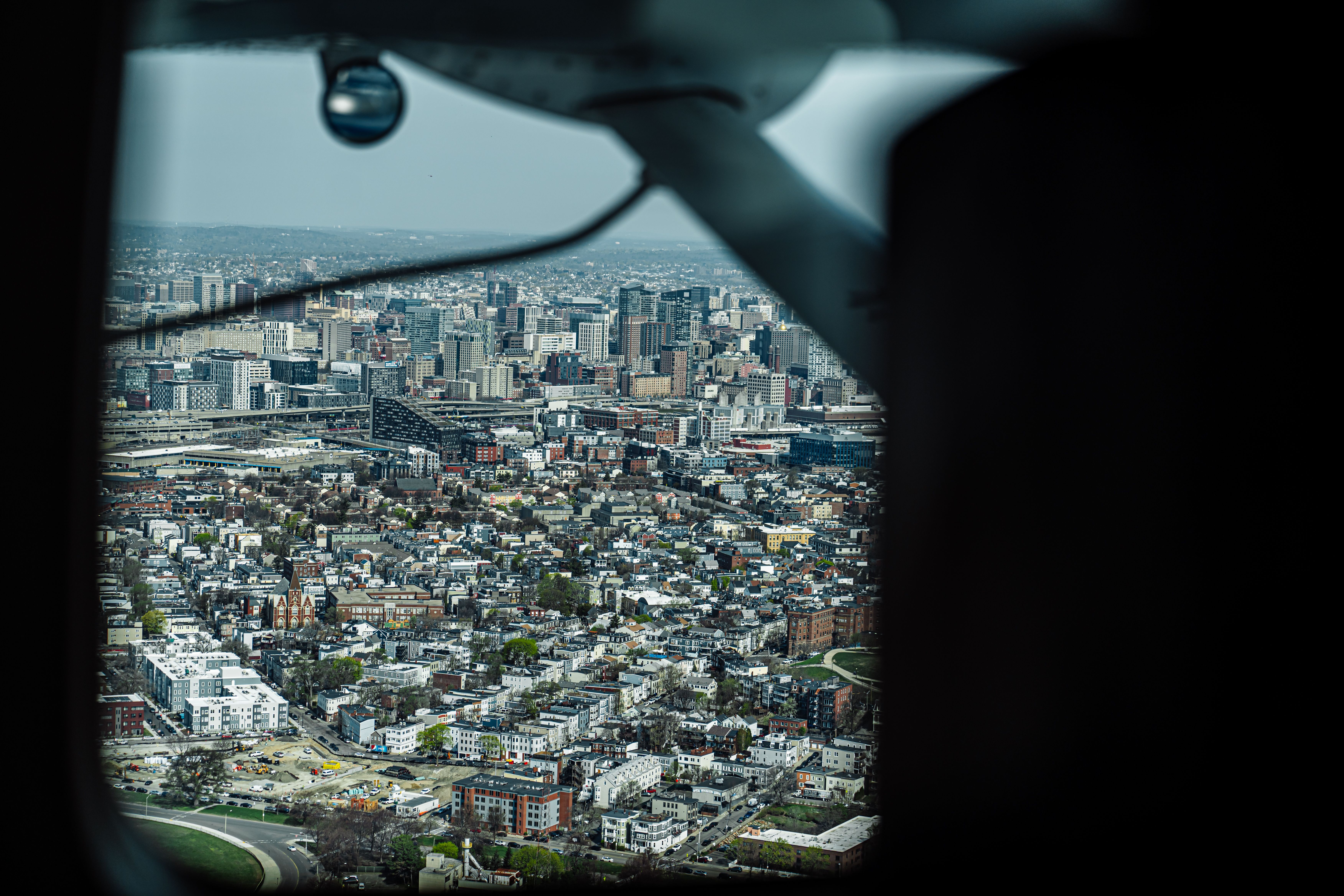 view of Boston - window Tailwind Air