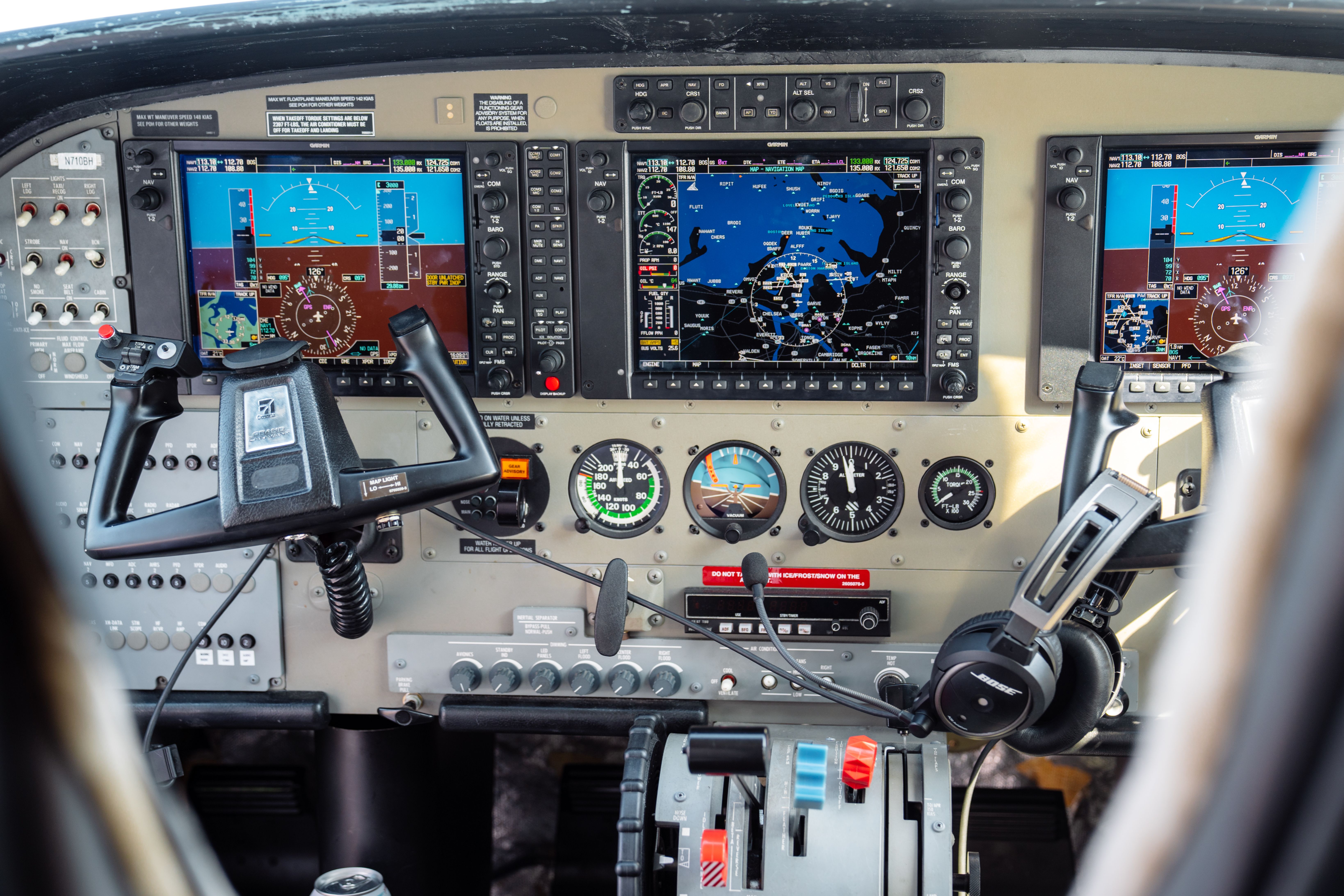 Tailwind Air Cessna 208 Caravan EX Flight Controls