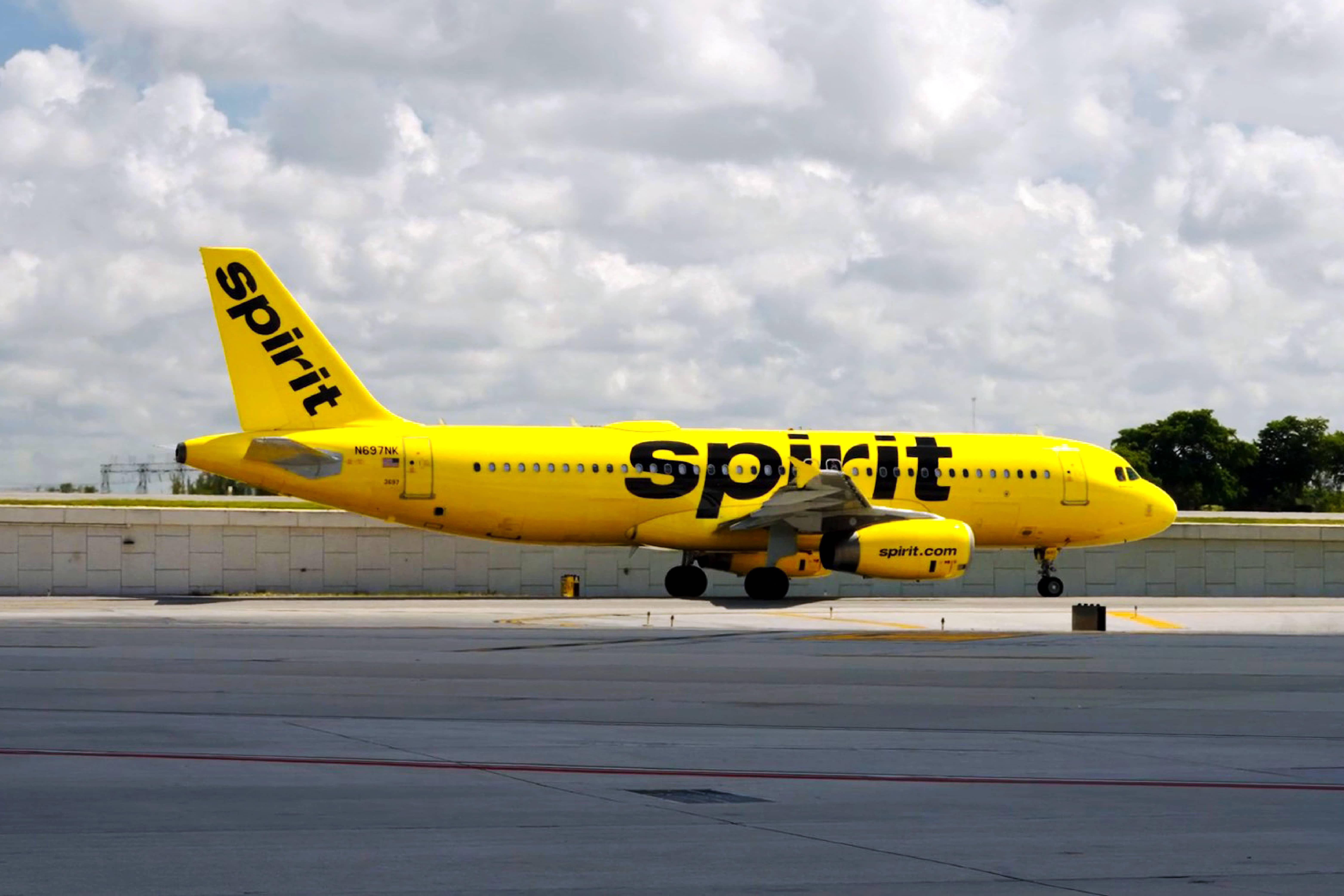 Spirit Airlines A320.