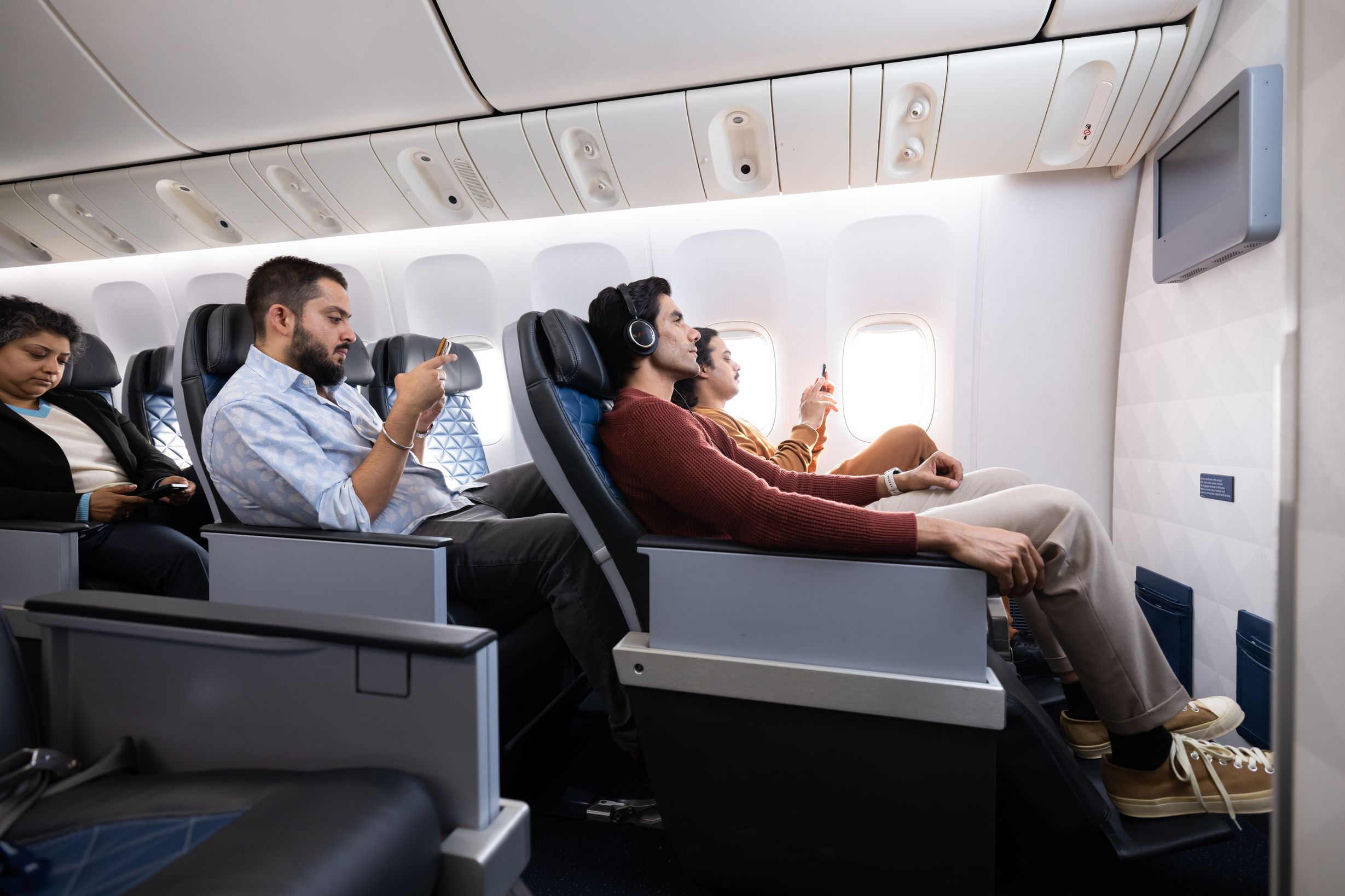 Air India premium economy seats