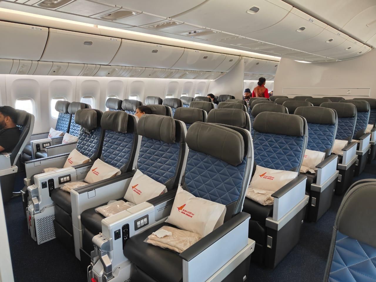 Air India premium economy seats