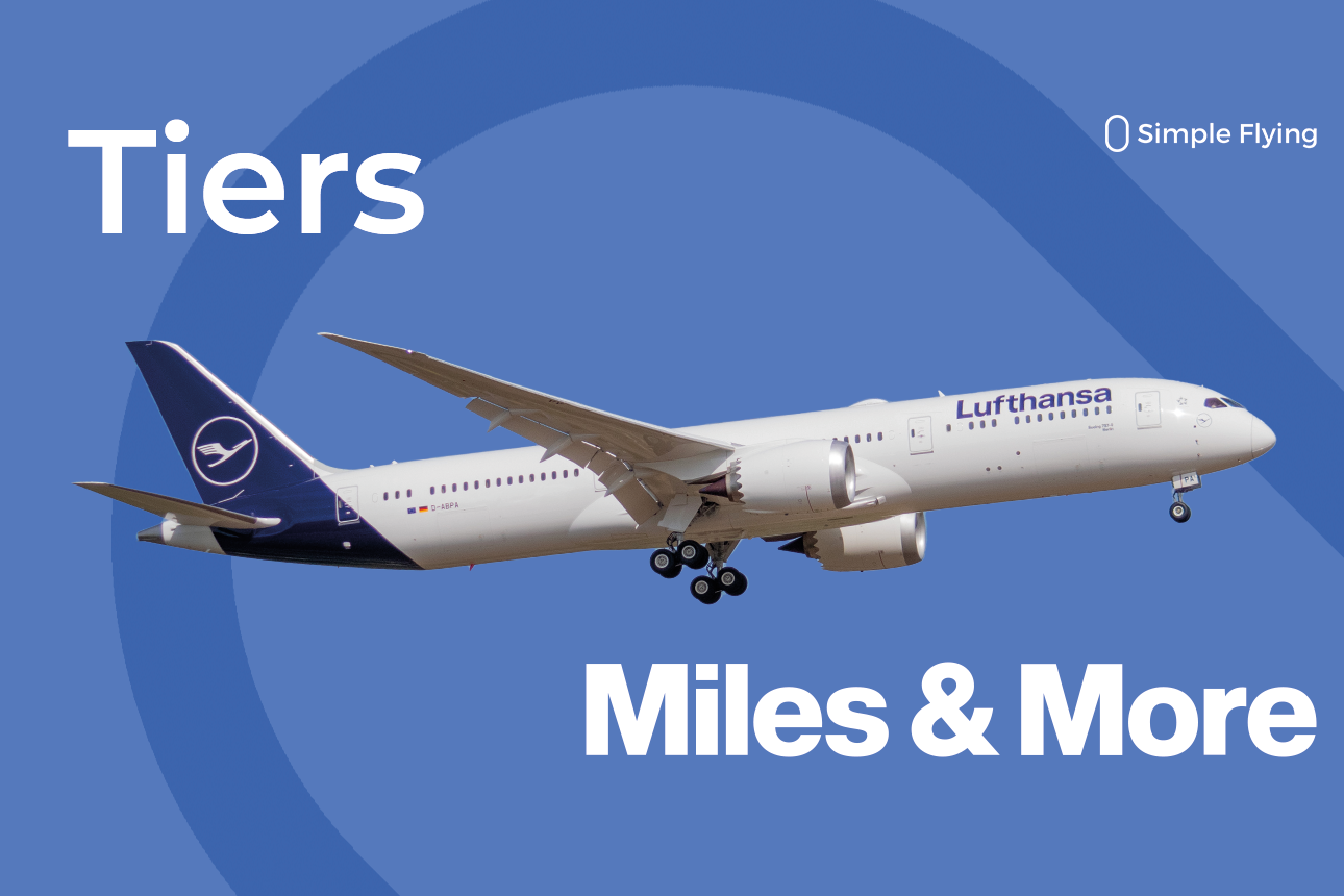 The Different Tiers Of Lufthansa Group's Miles & More Program