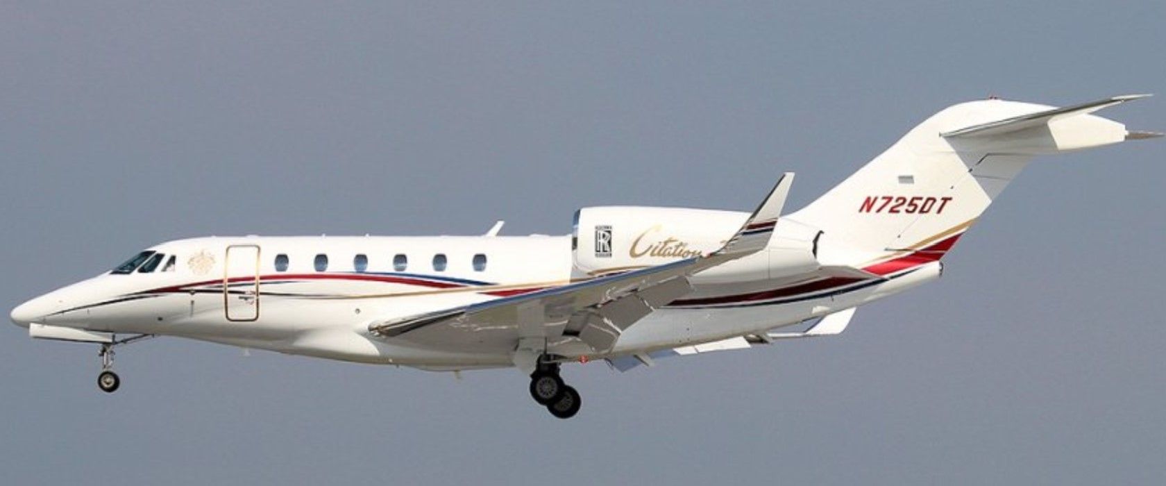 Trump N725DT Cessna Citation X