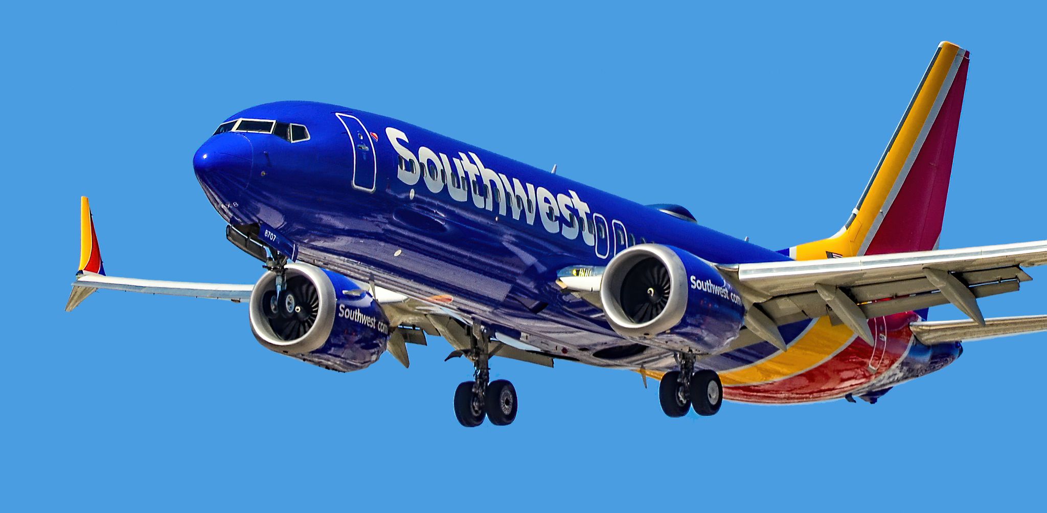 southwest boeing 737 max 8
