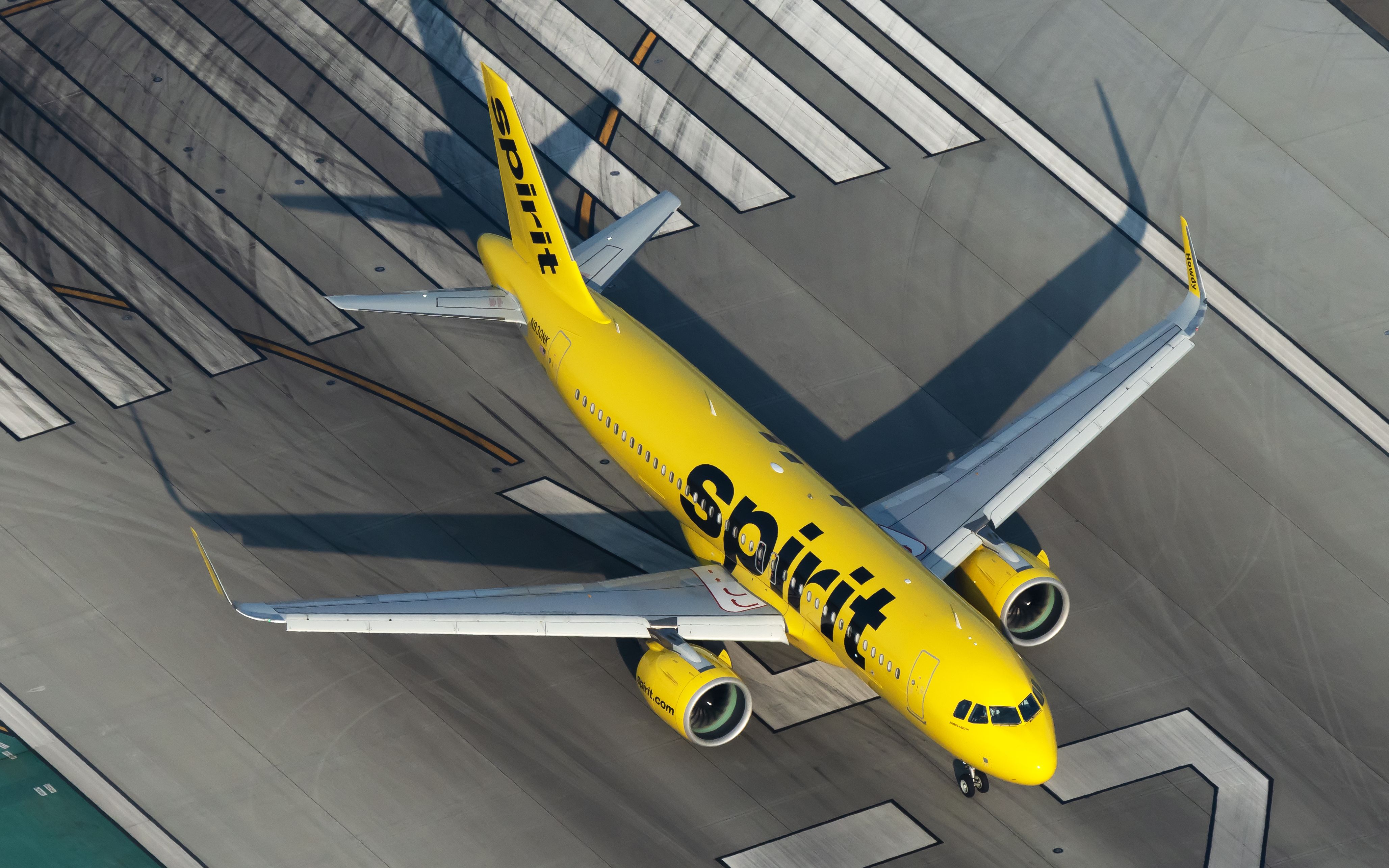 N930nk Spirit Airlines Airbus A320 271n 1 