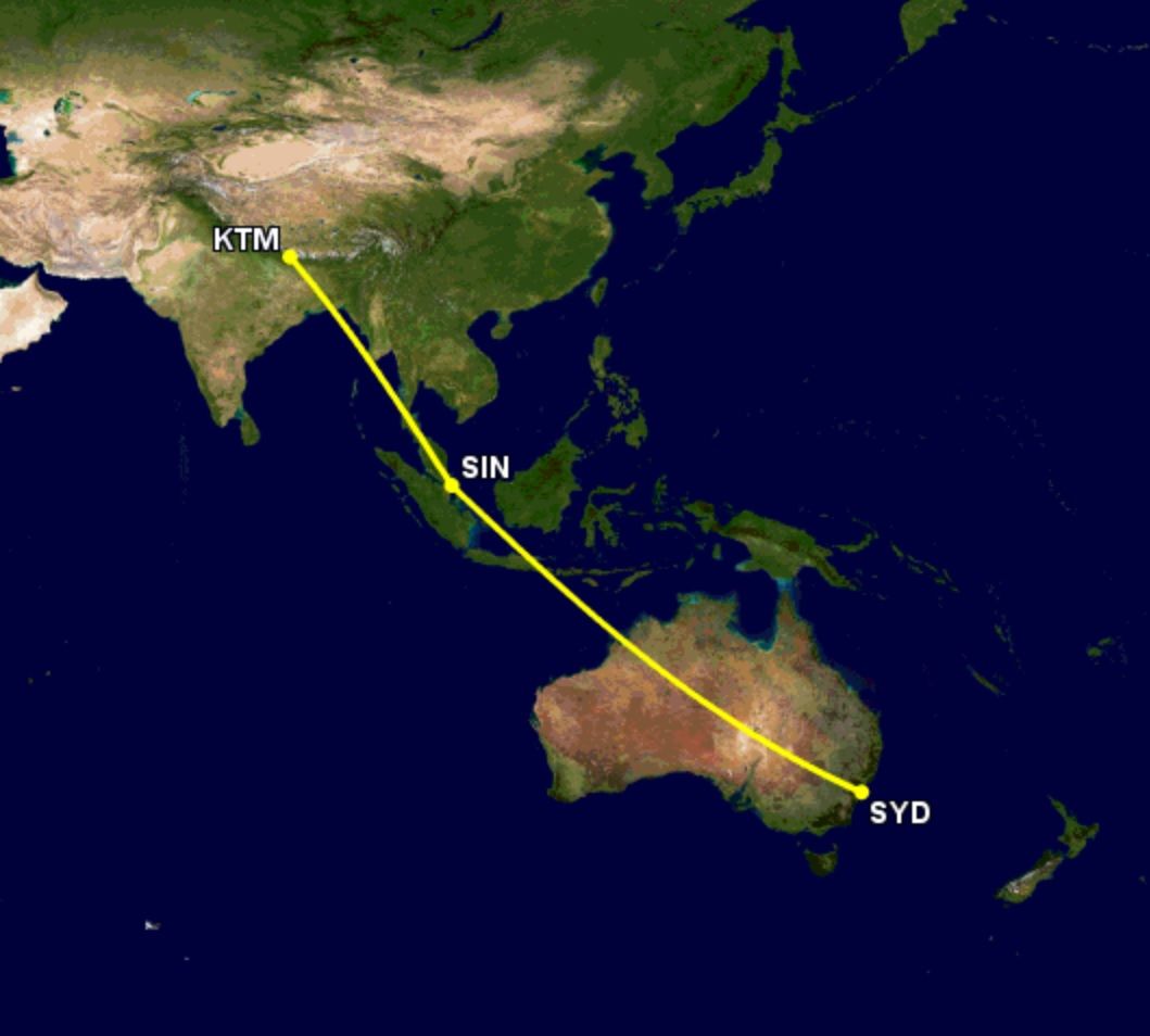 Nepal Airlines Appears To Be Looking At Sydney Flights