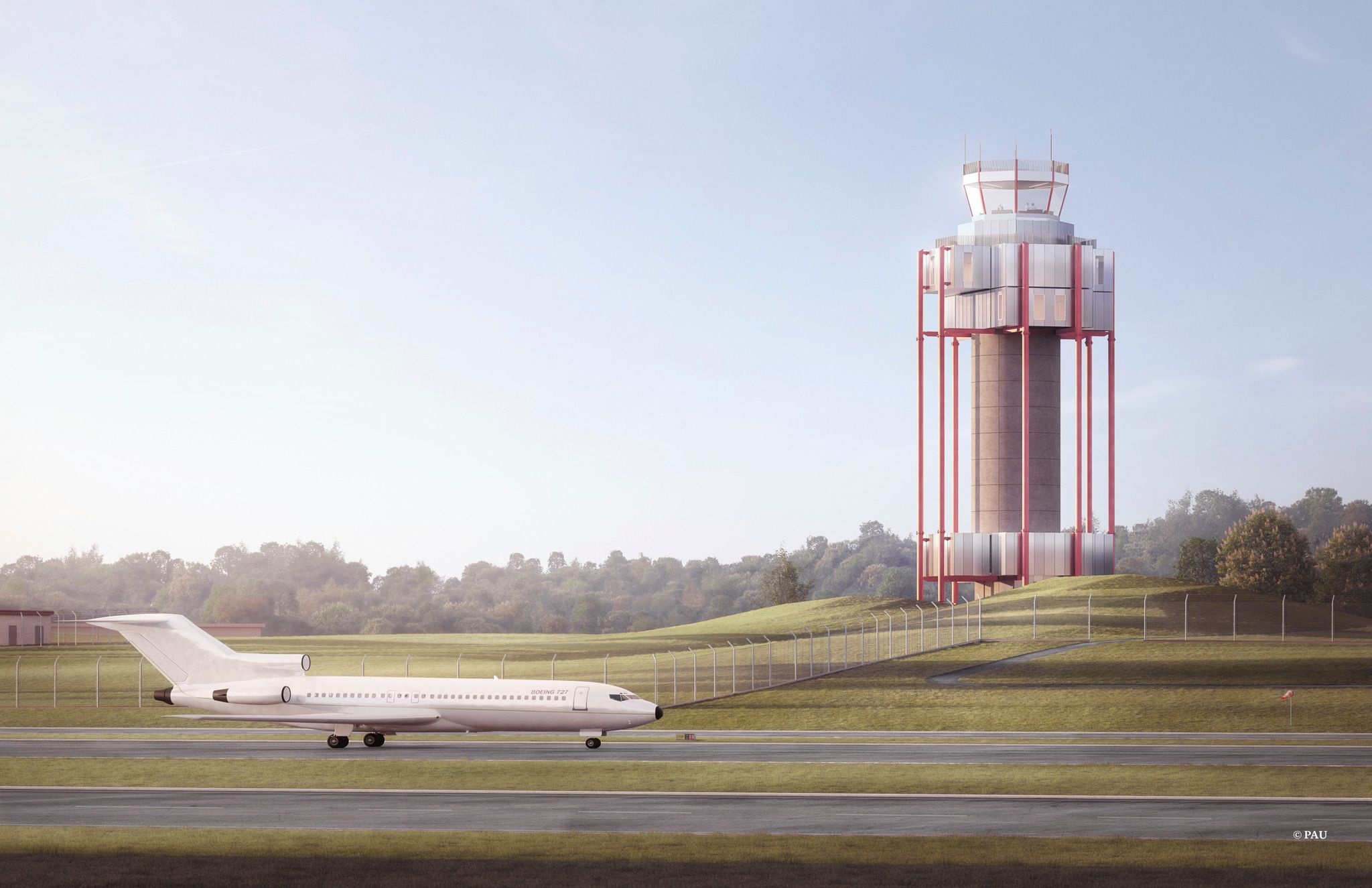 The FAA Selects A New Sustainable ATC Tower Design For Smaller Airports