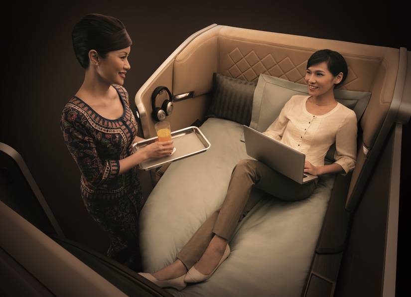 9 Perks Of Flying First Class