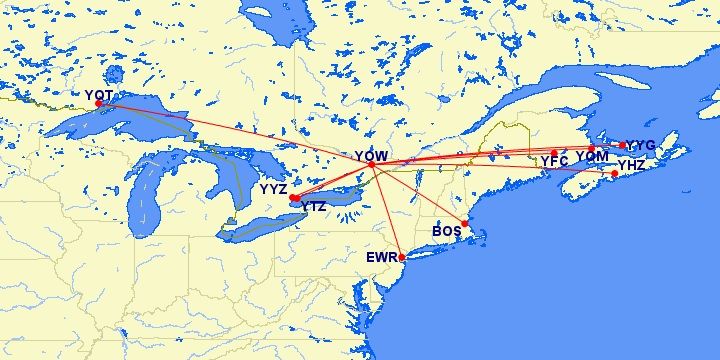 Porter Airlines To Increase Capacity On Regional Route From Ottawa