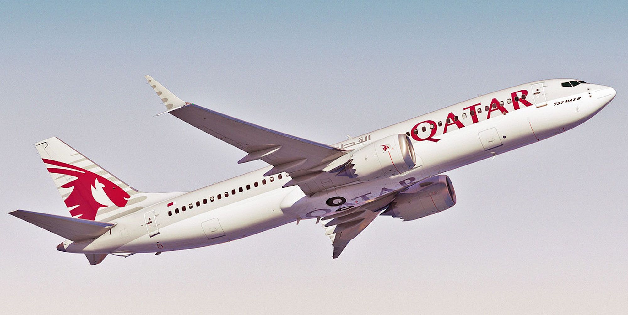 qatar 737 max
