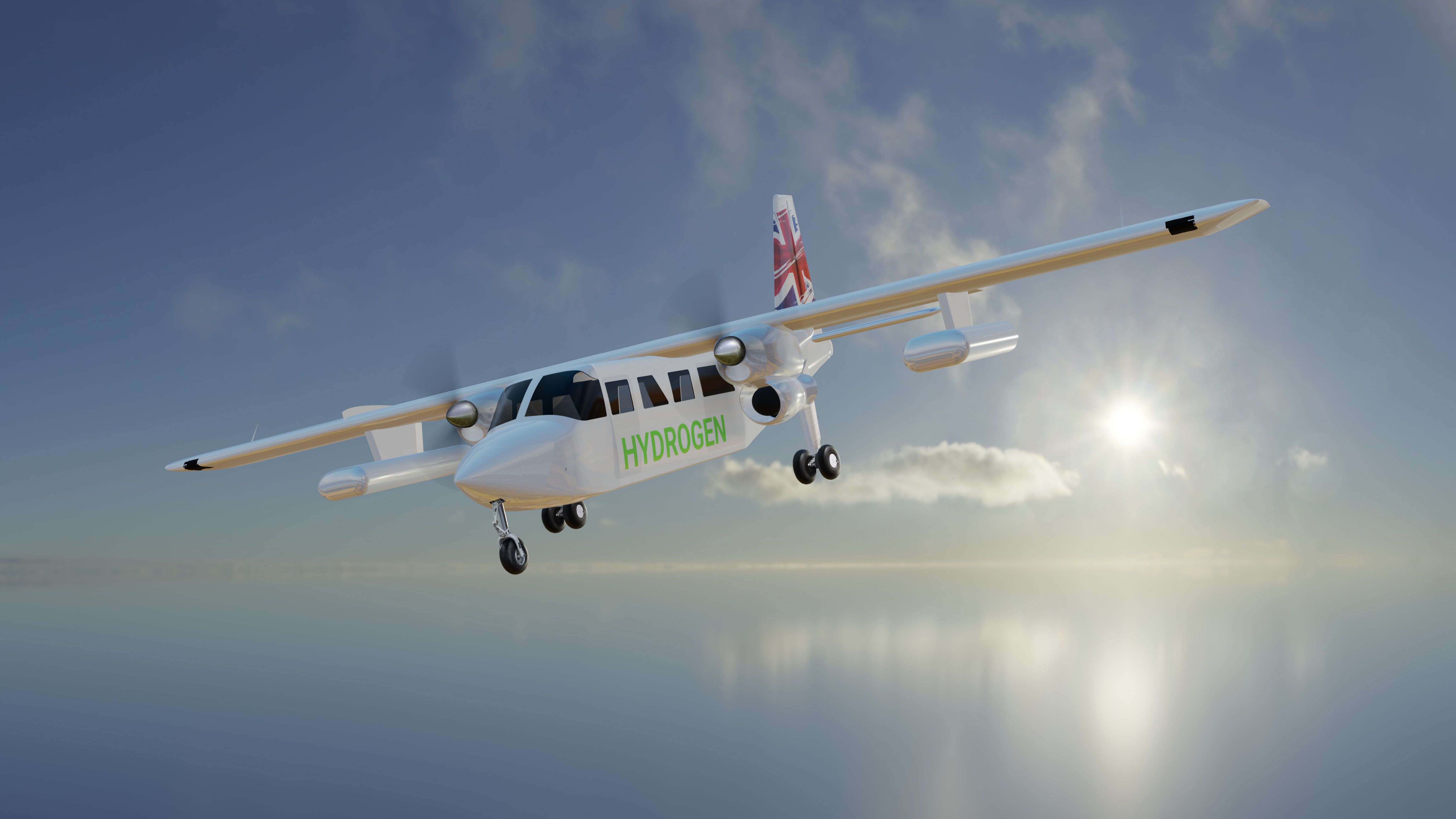 Britten-Norman and Cranfield Aerospace merger for zero-emissions airplane