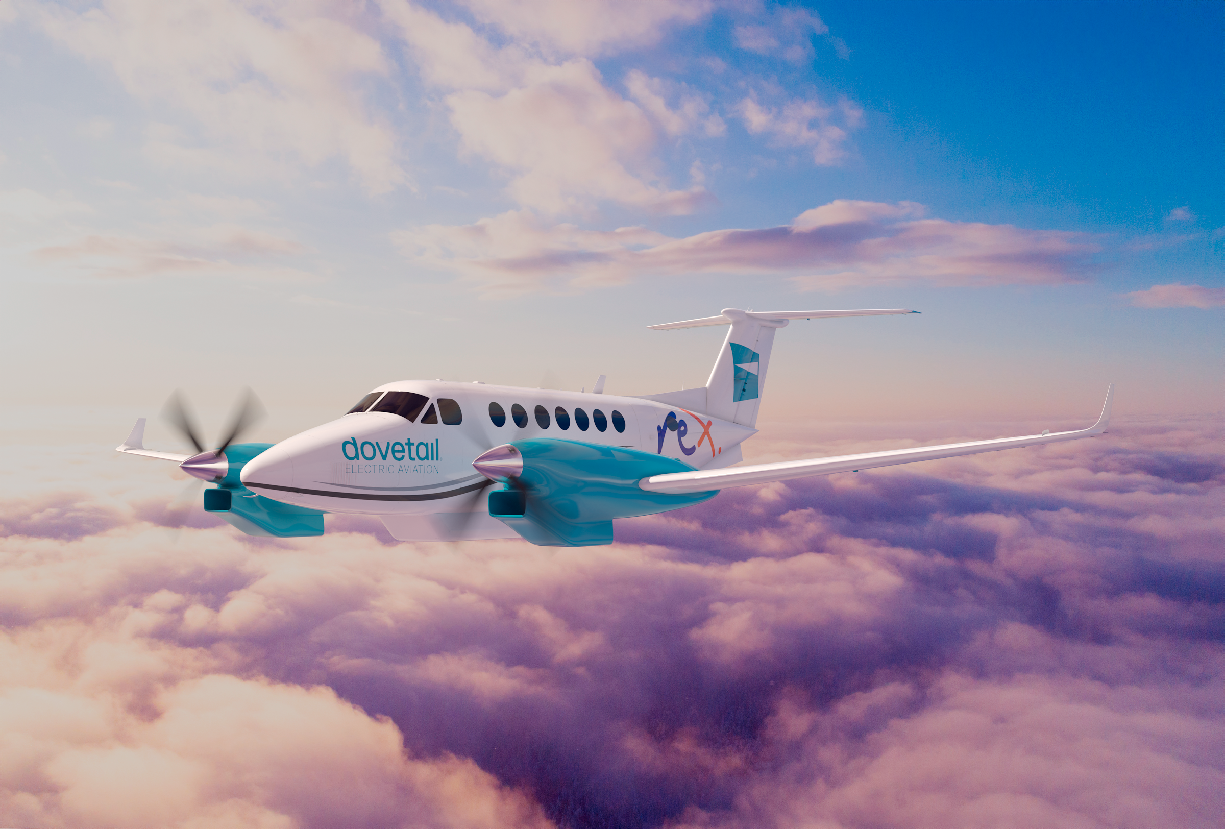 Rex Takes Stake In New Technology Electric Aircraft