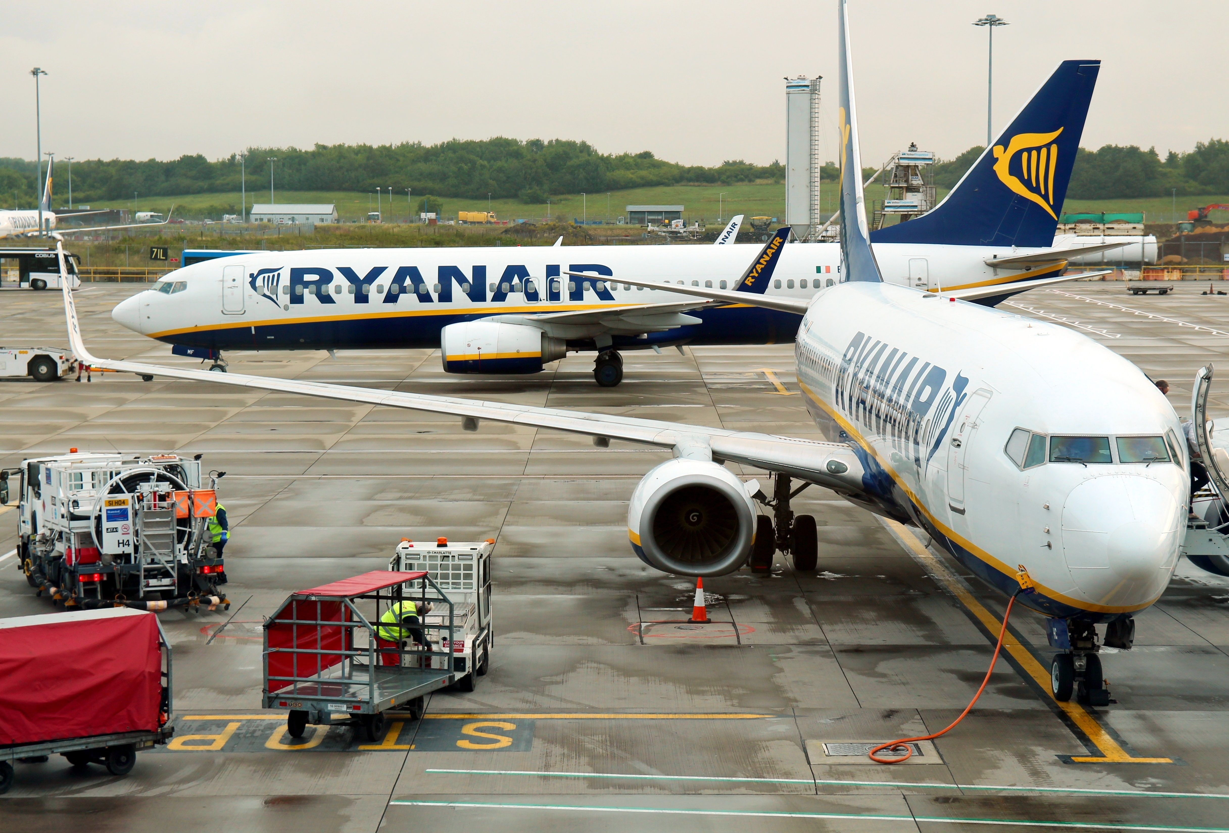 60,000+ Daily Passengers Looking Back At London Stansted Airport's