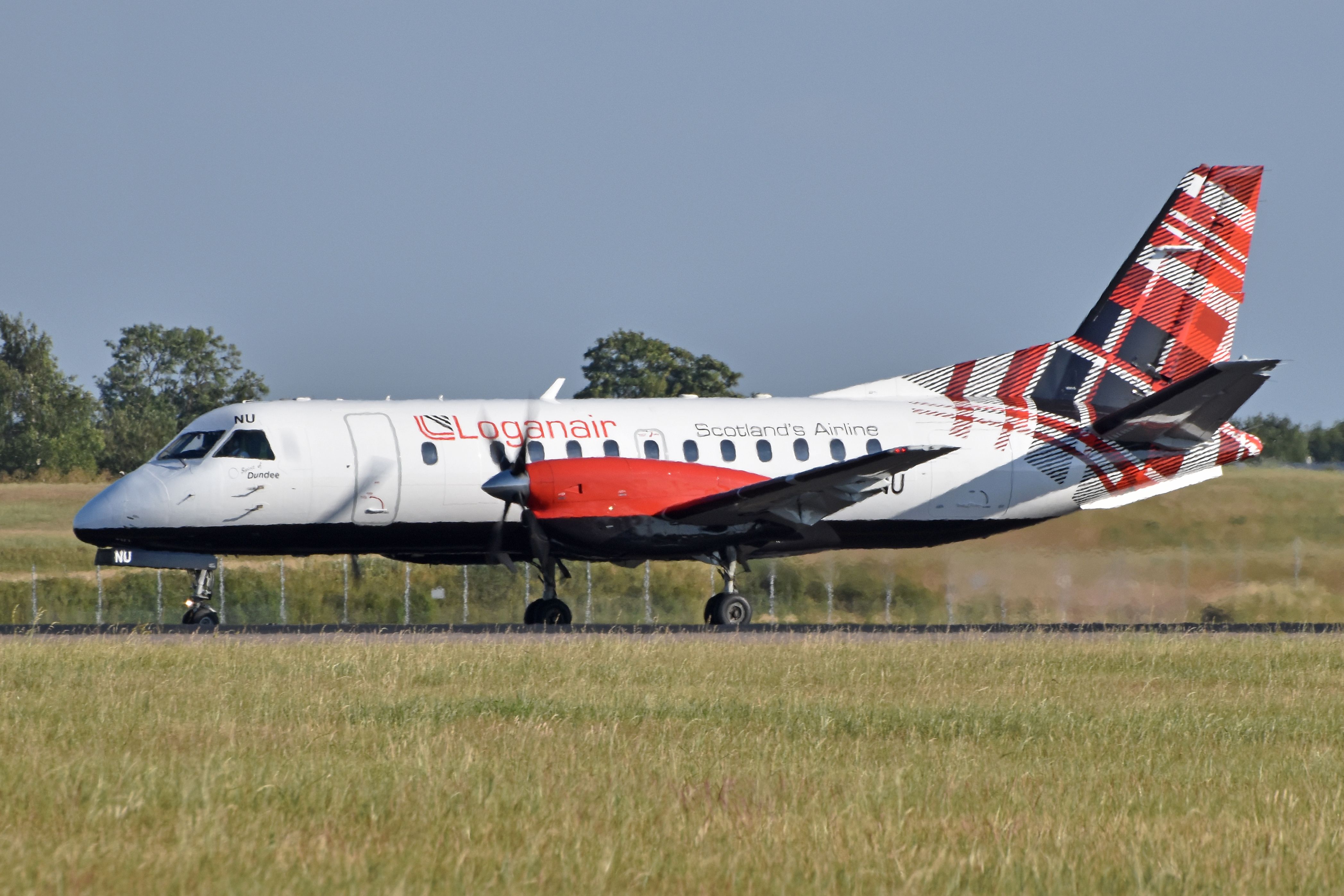 Loganair Saab