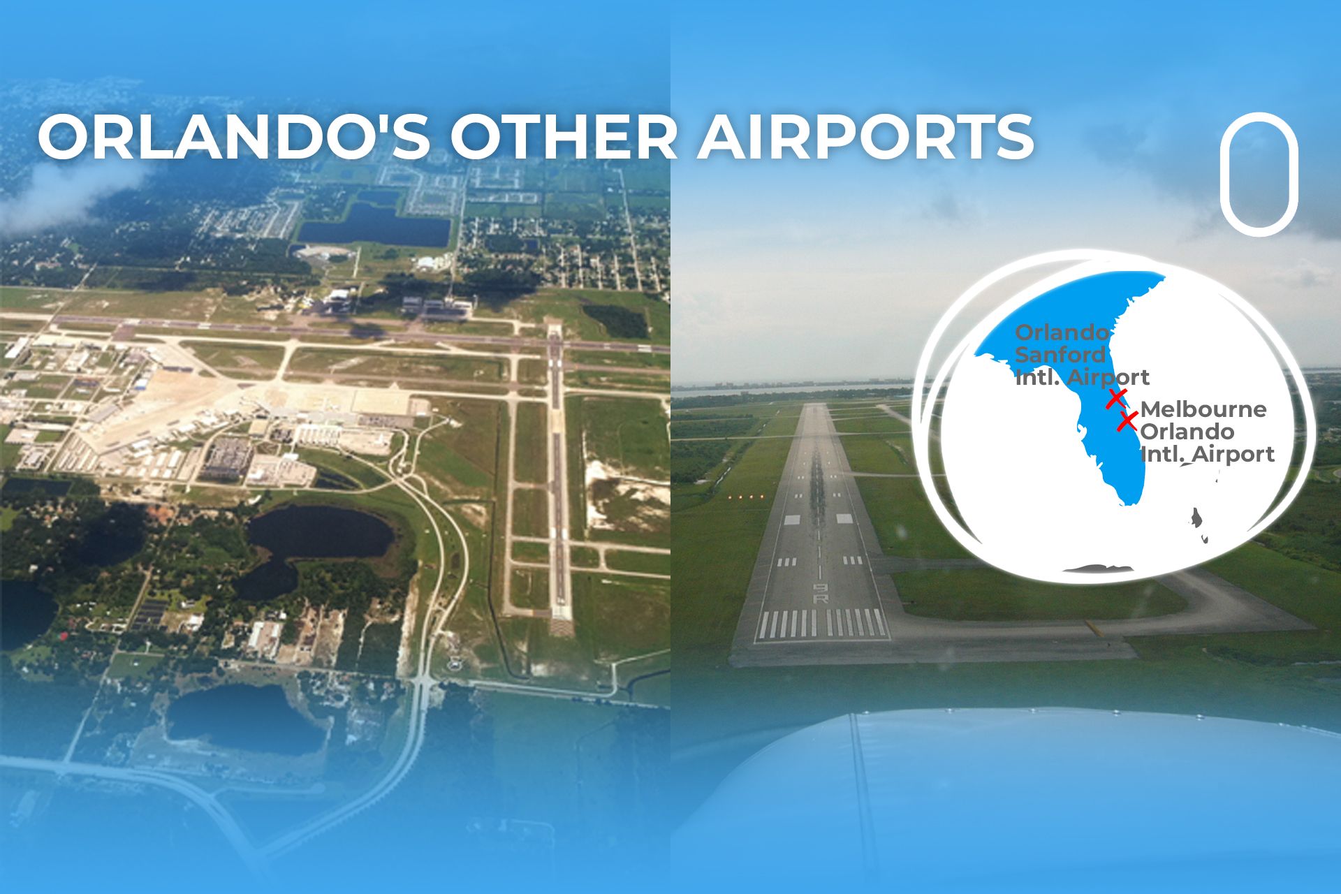 Orlando airport map  Airport Parking Guides