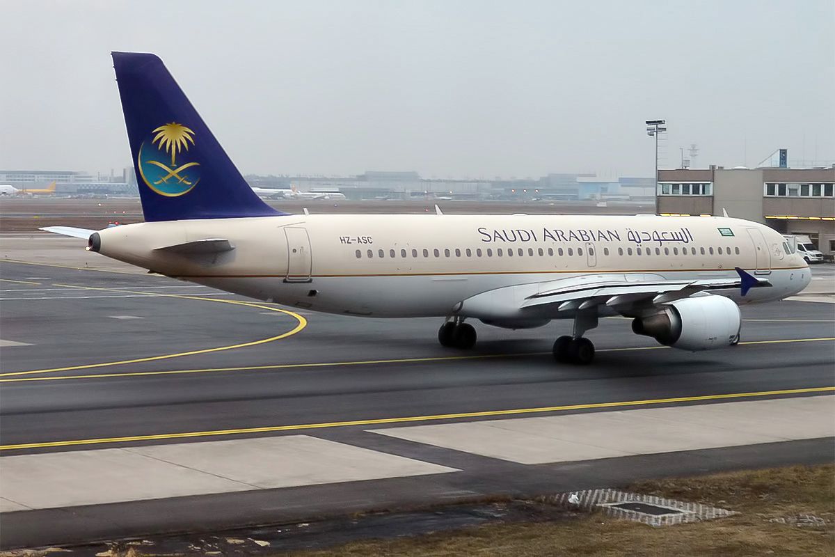 Saudia Airbus A320