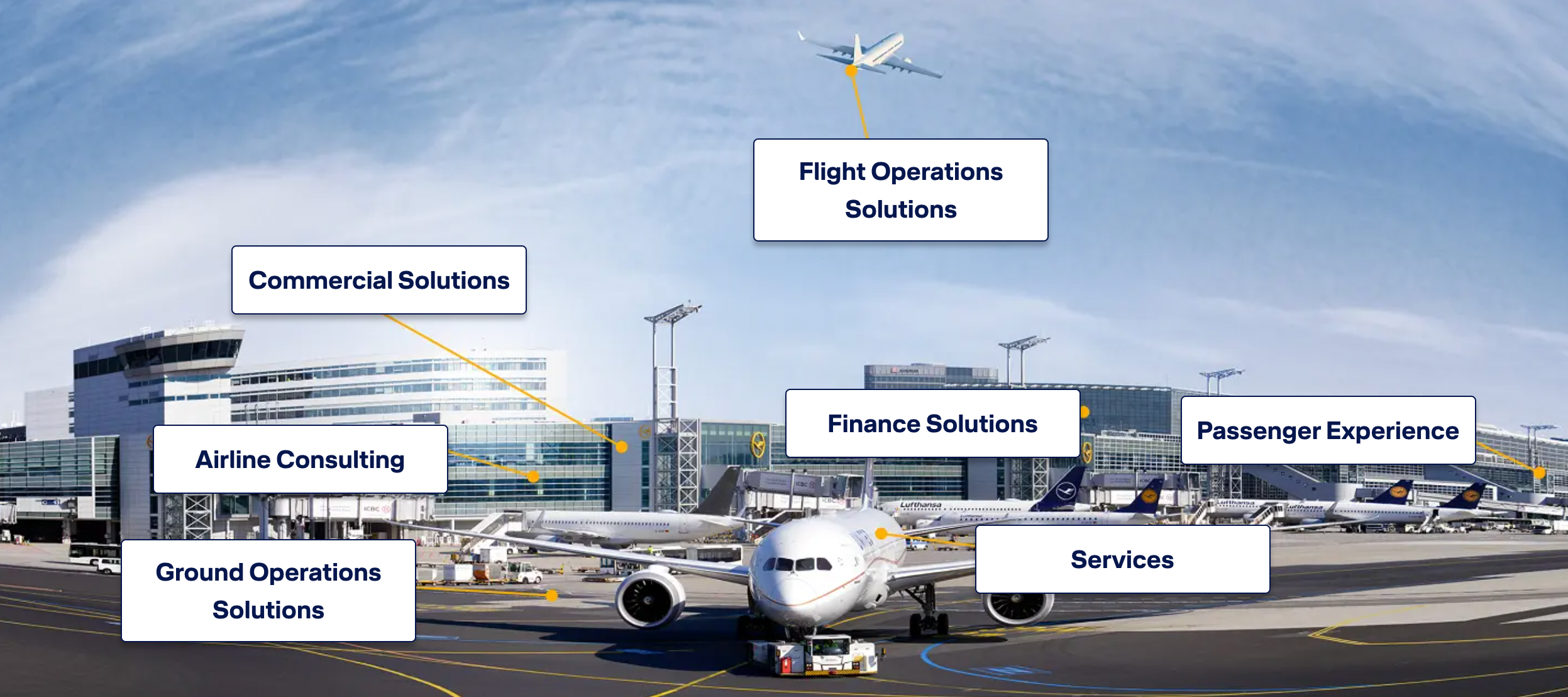 Lufthansa Systems services