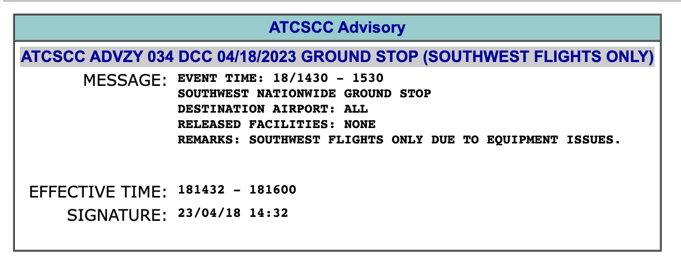 southwest-airlines-flights-grounded-amid-technology-issue