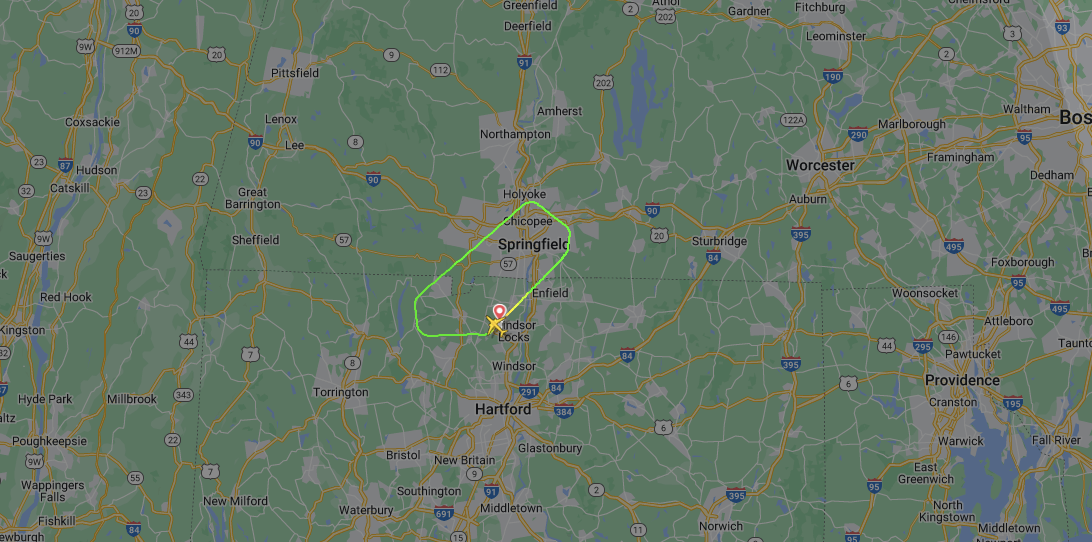 United Airlines Boeing 737 Diverts After Flight Deck Window 'Pops Open'