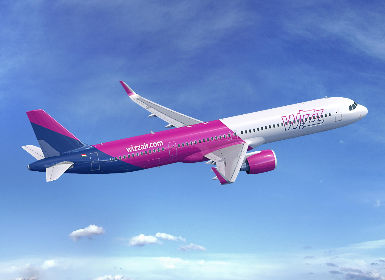 Wizz Air Airbus A321XLR