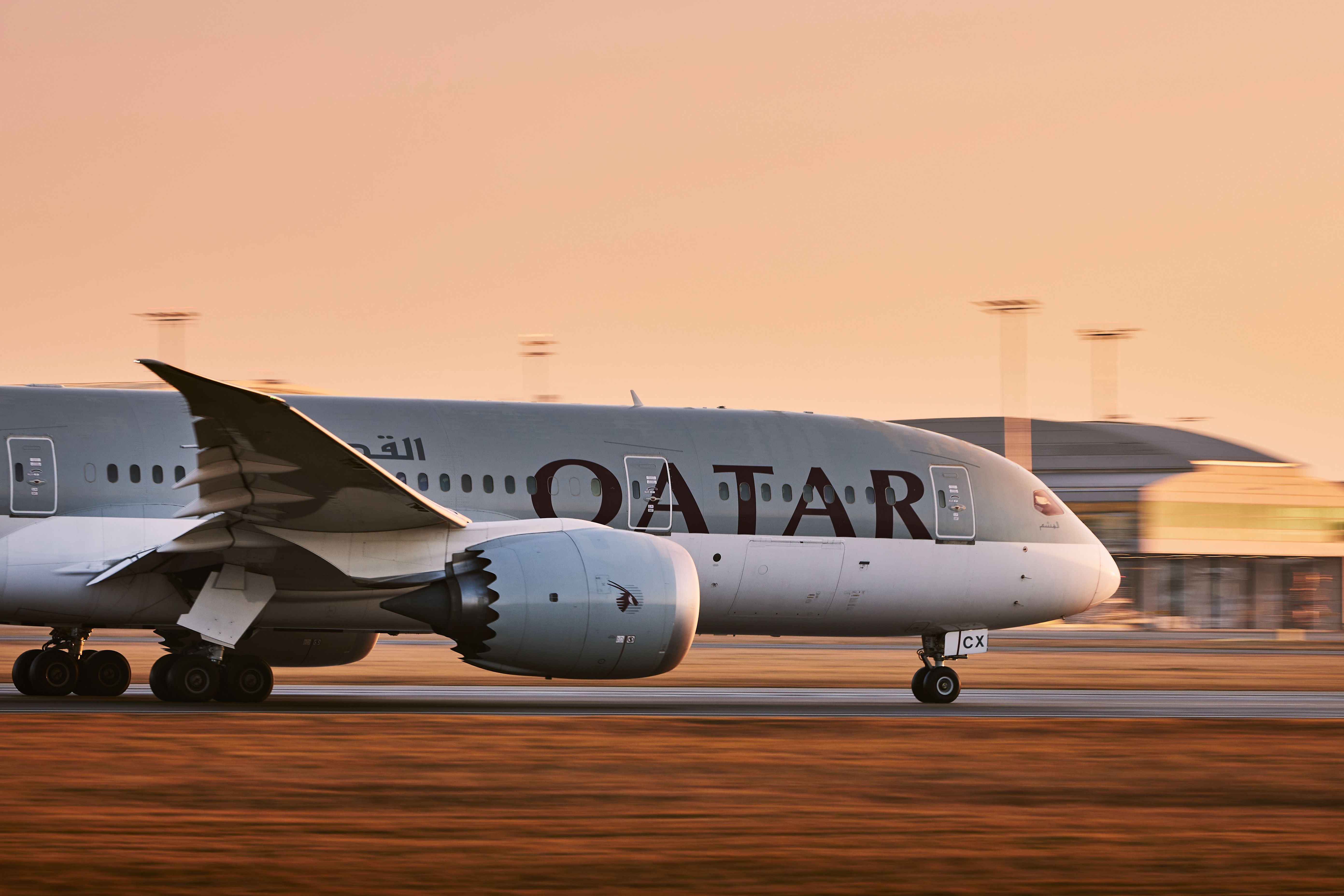 Qatar Boeing 787-8 
