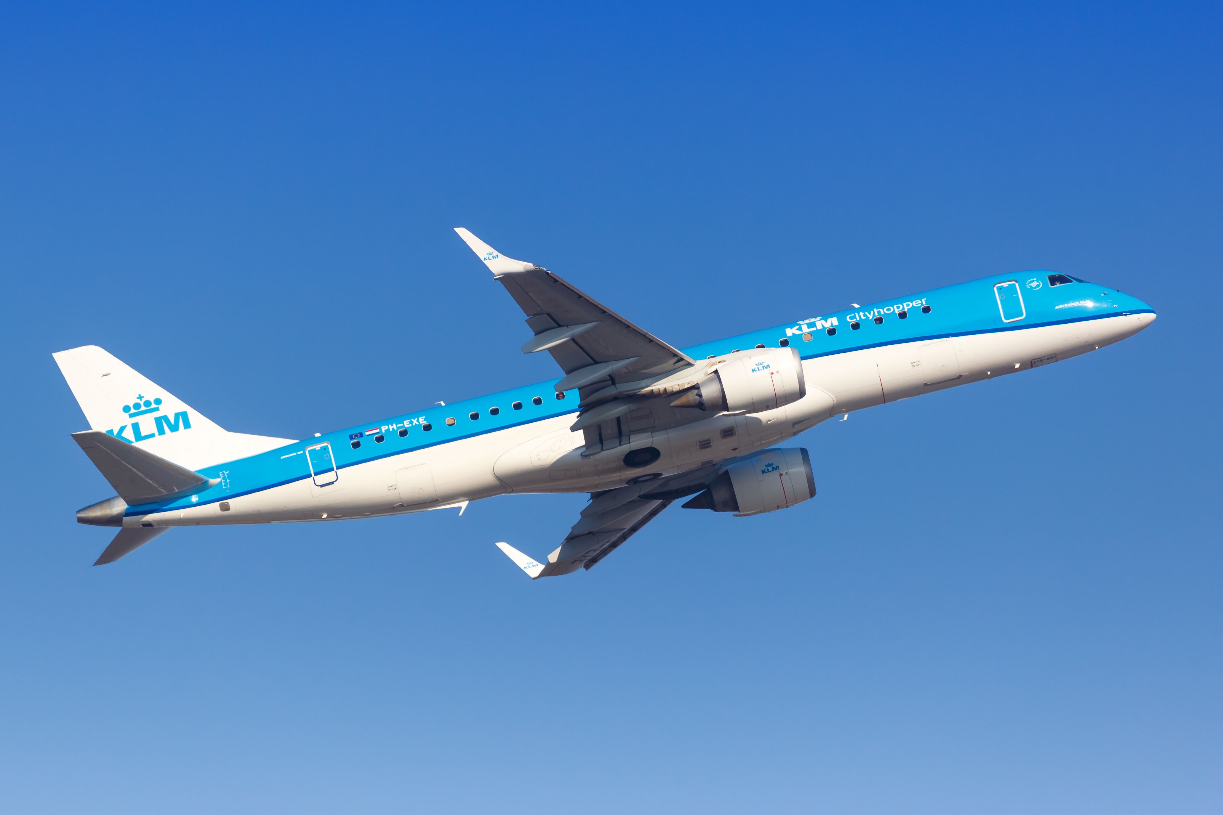 KLM Cityhopper Embraer