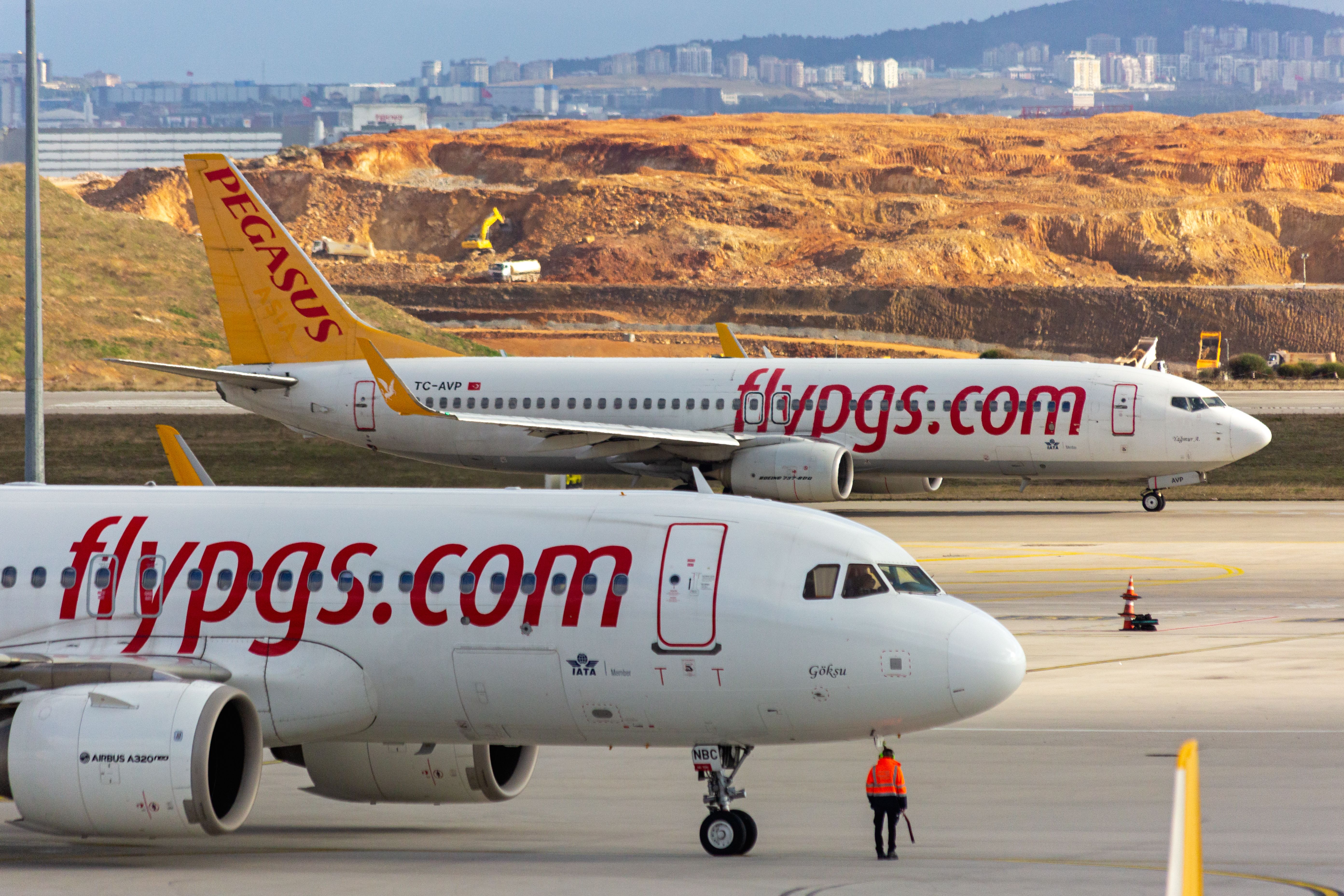 Pegasus Airlines Airbus A320 & Boeing 737