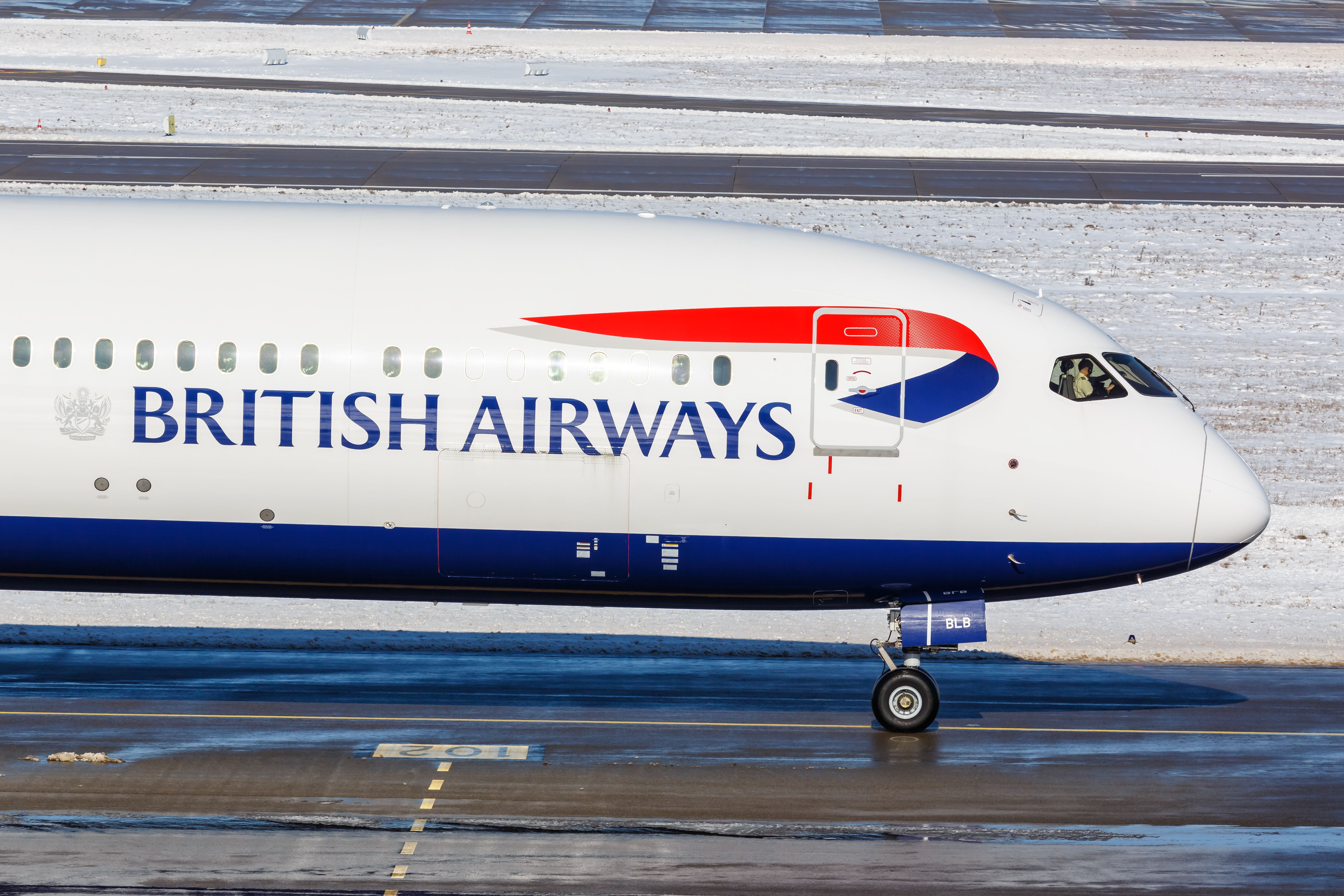 British Airways Boeing 787-10