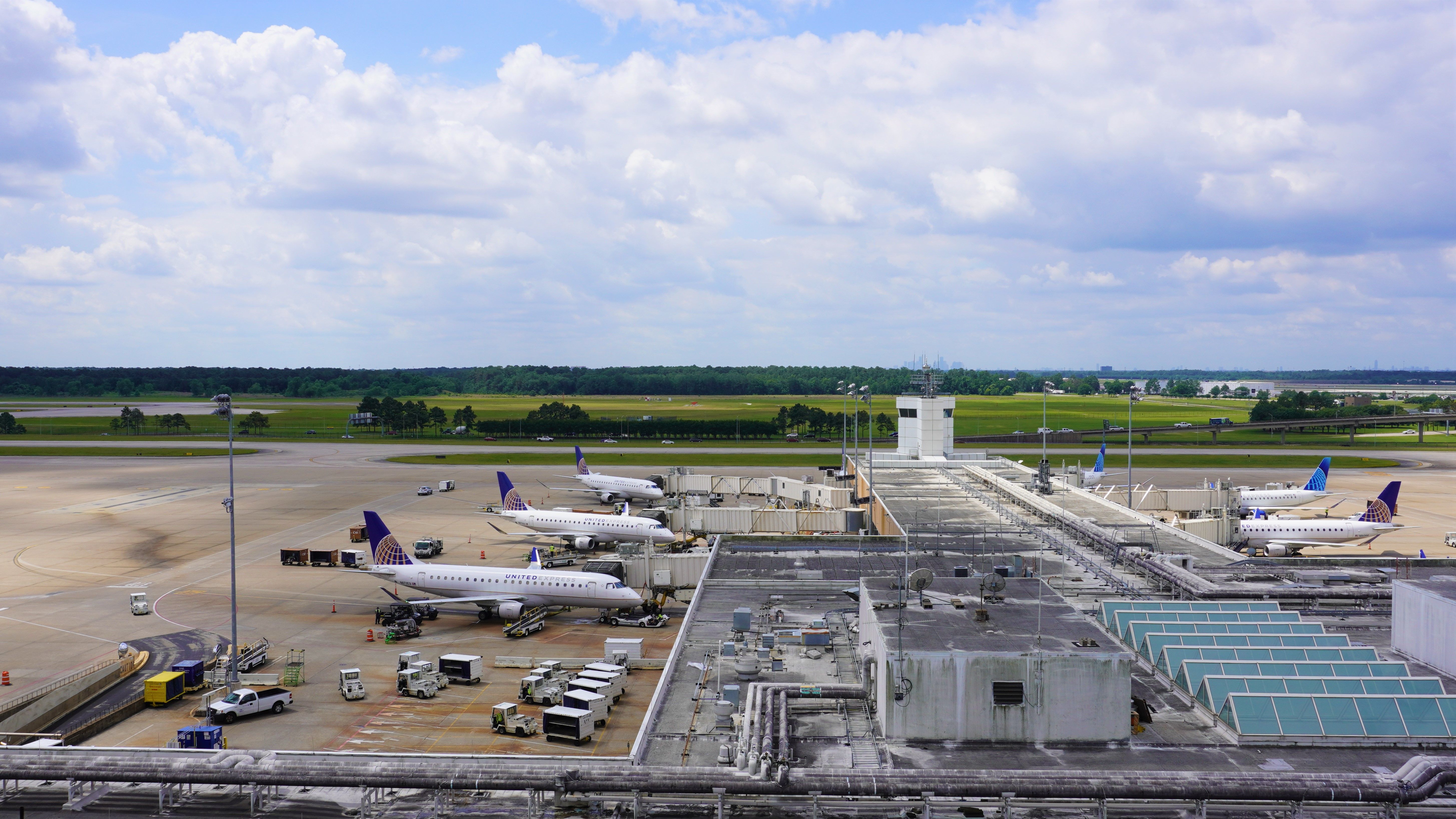 Naked Man Found On Houston Intercontinental Airport Ramp