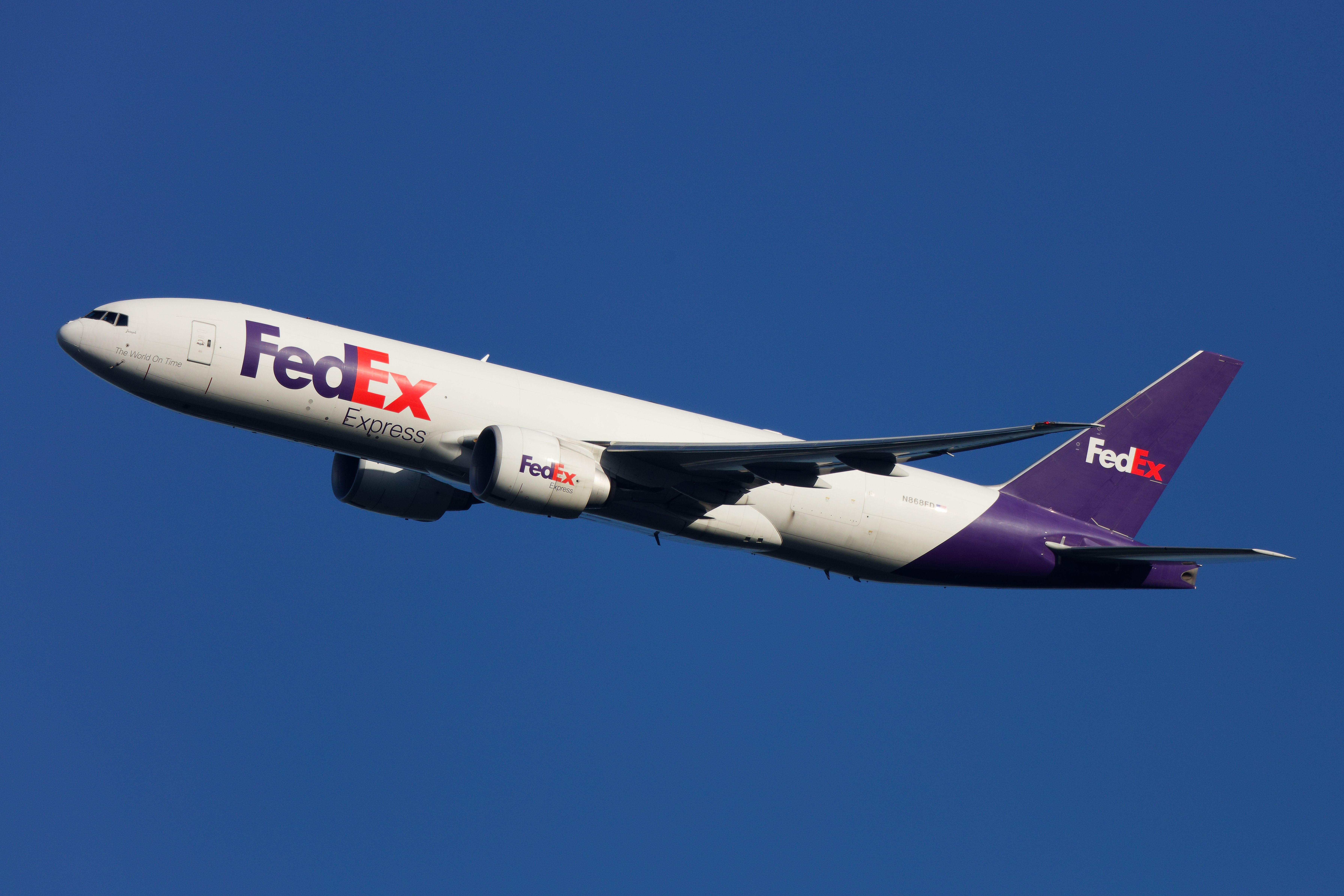 FedEx Boeing 777 freighter