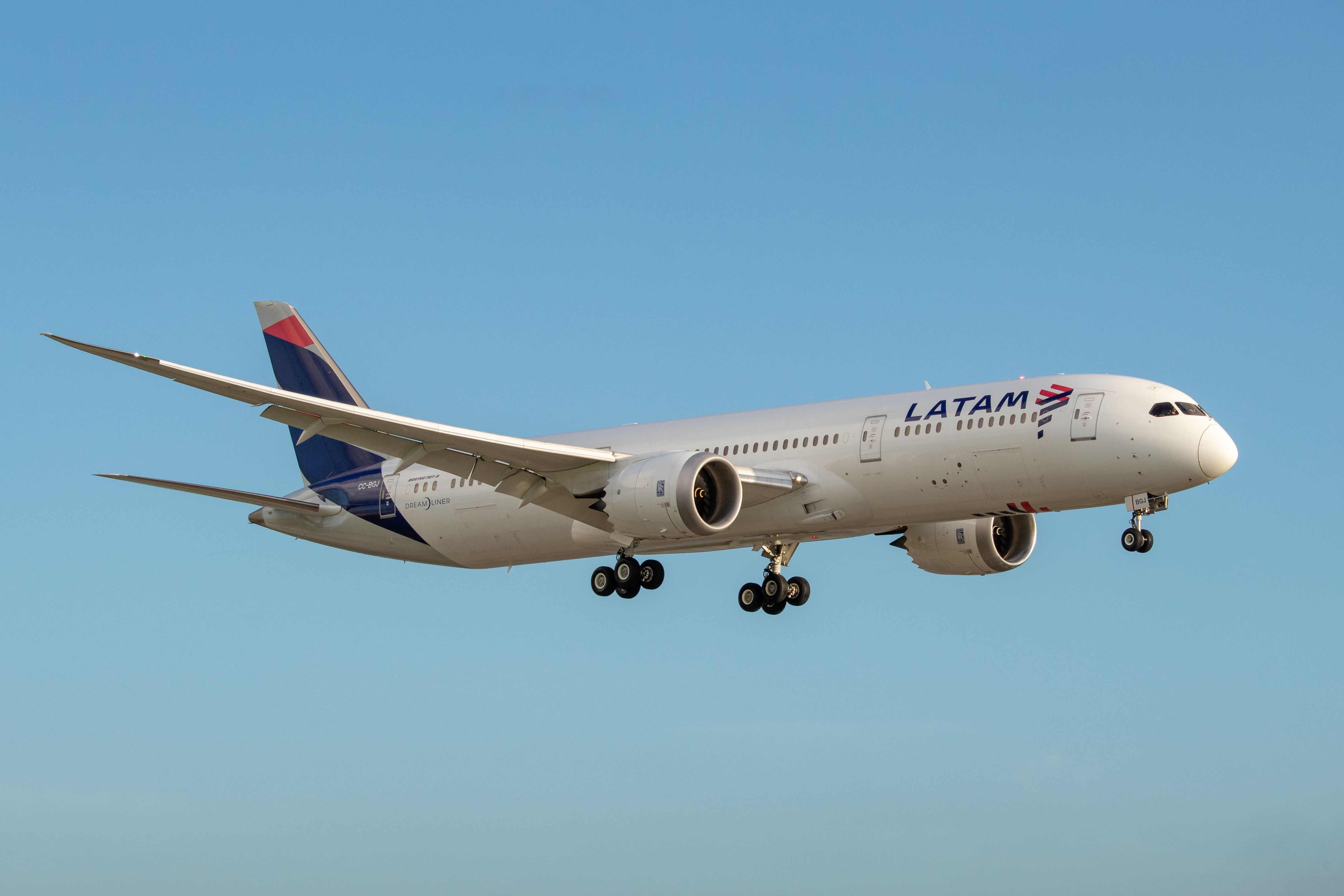 Latam airlines cheap lost baggage