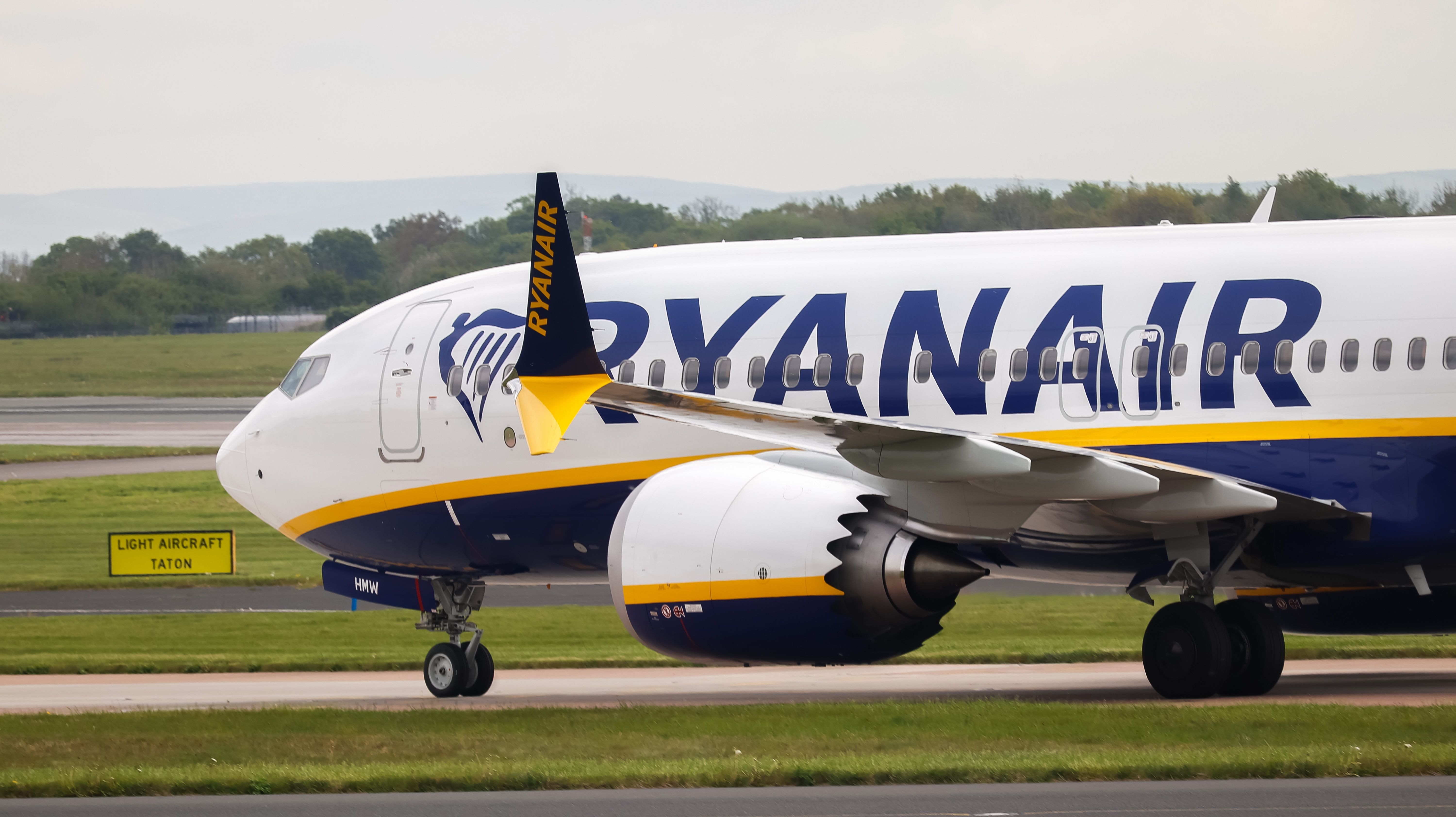 Ryanair Boeing 737 MAX | EI-HMW