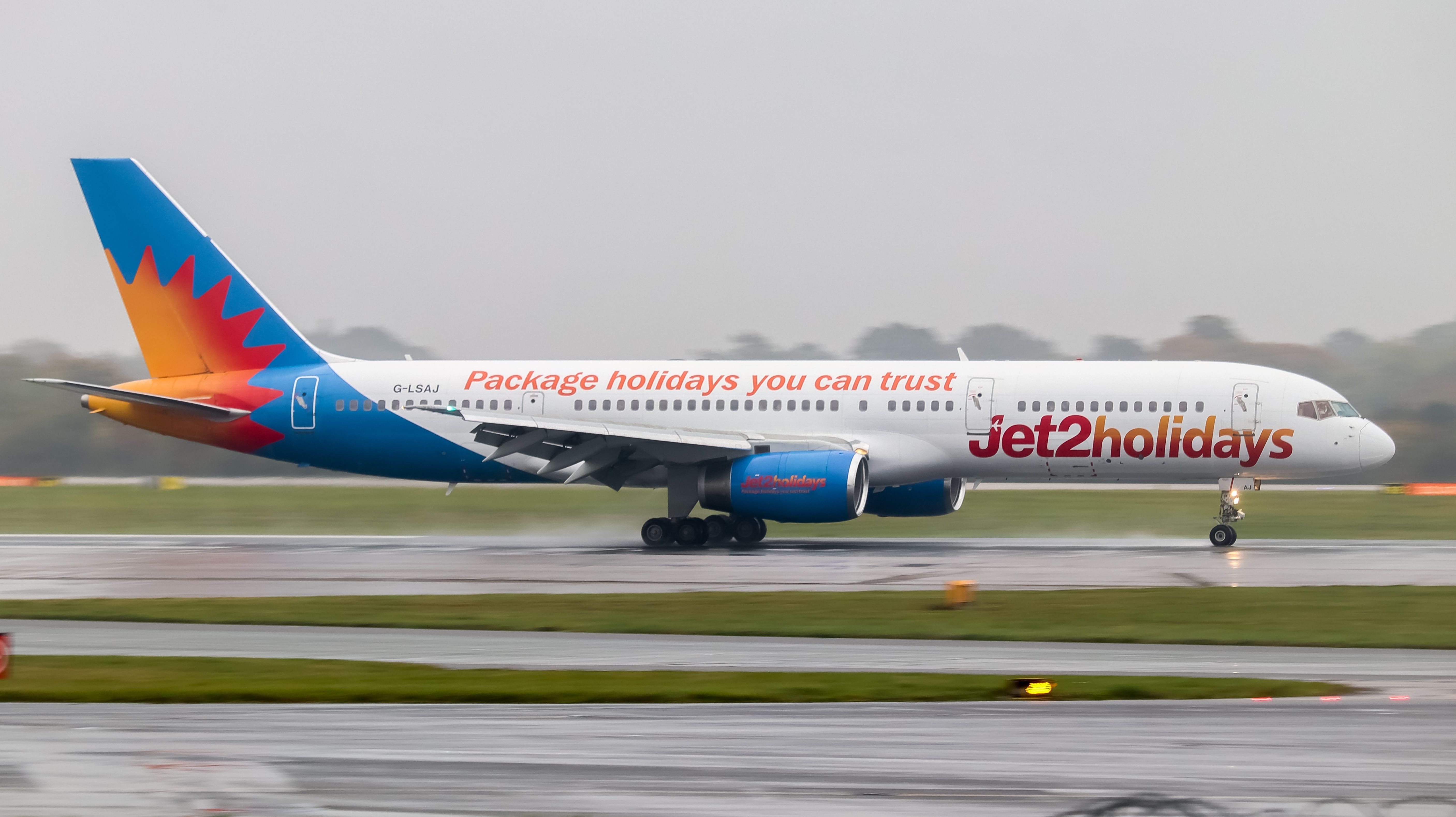 Jet2 Holidays Boeing 757-200 | G-LSAJ