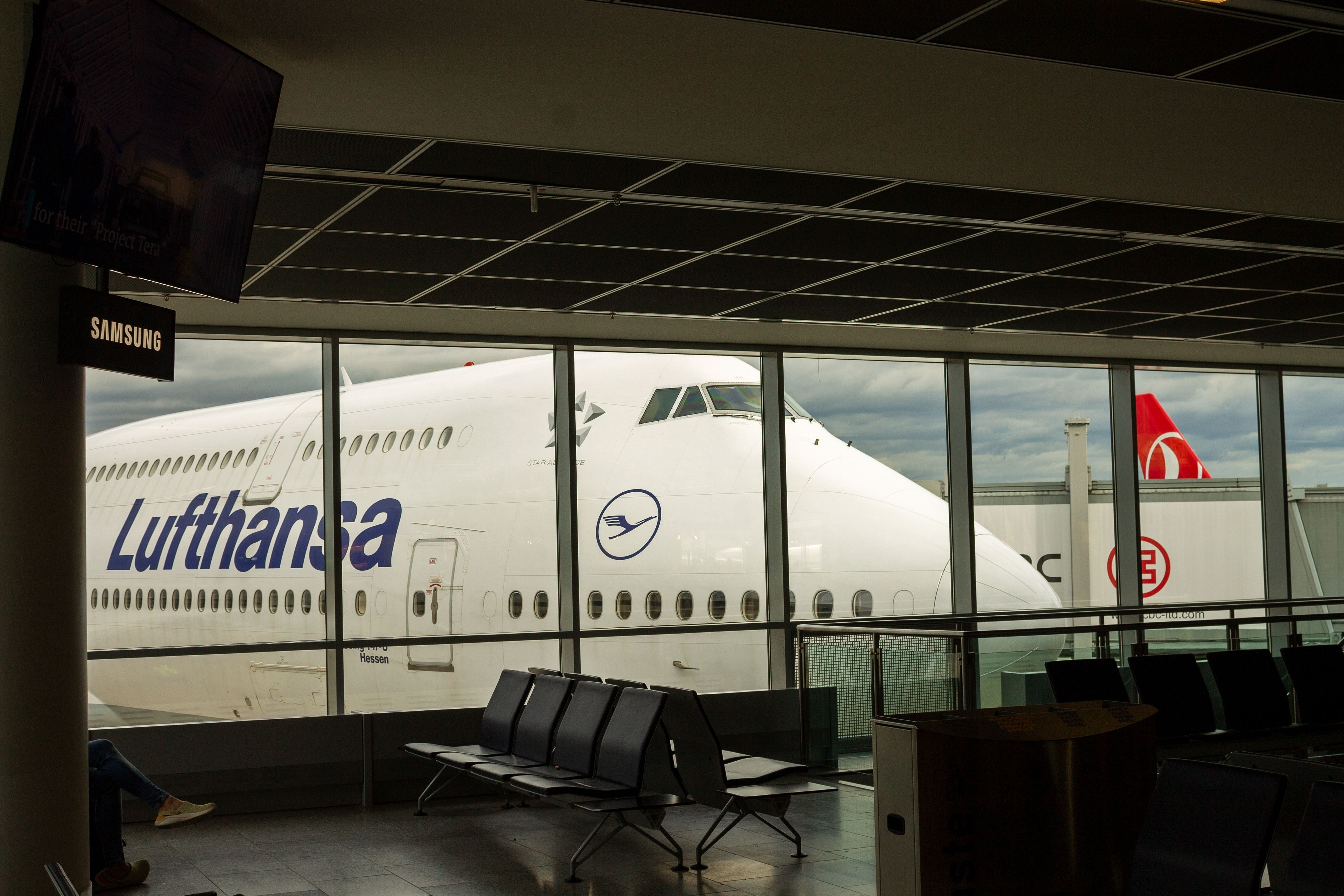 Lufthansa Boeing 747 @ Frankfurt Airport