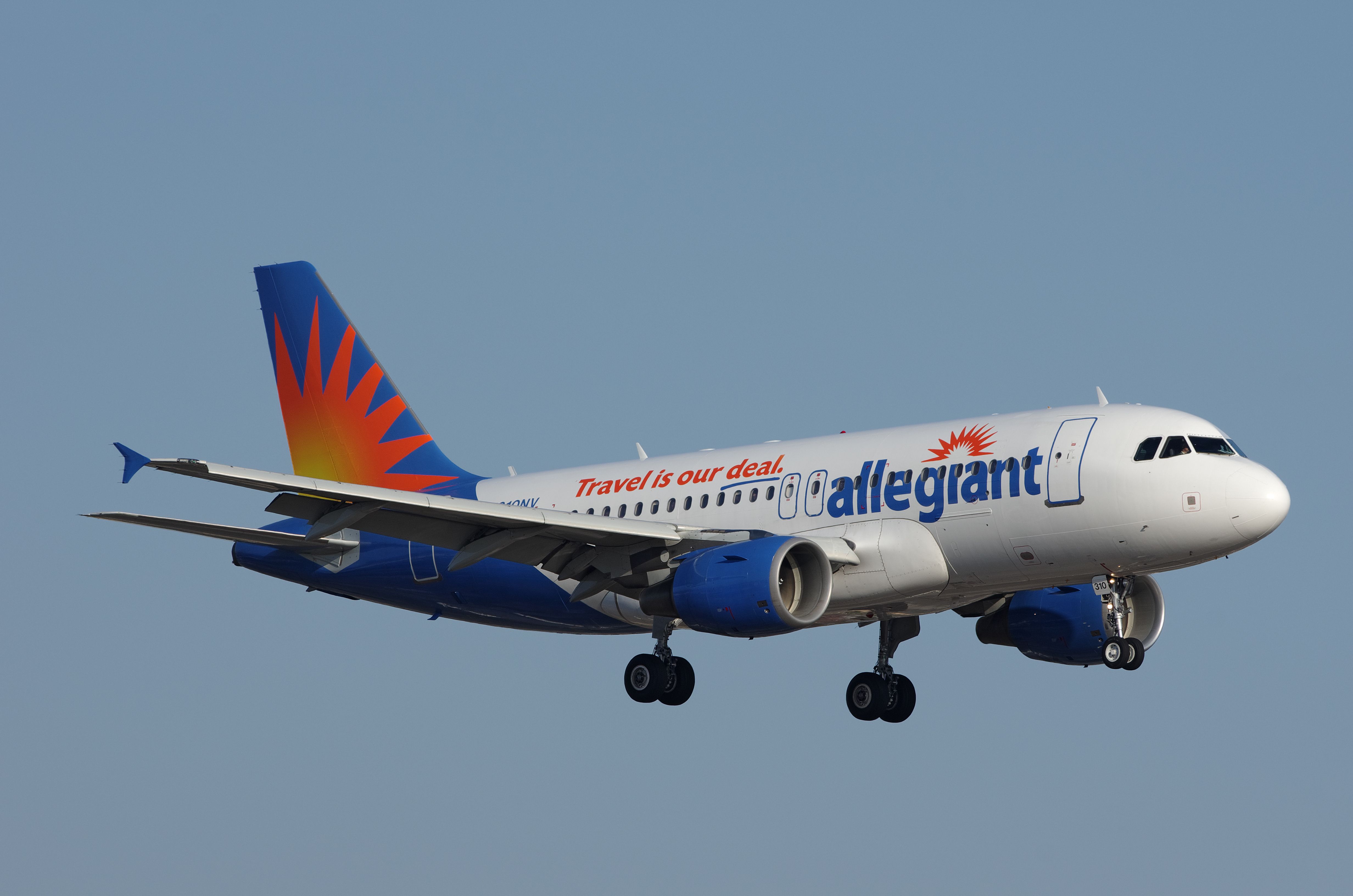 Allegiant Air Sees Minimal Growth In Passenger Traffic In July