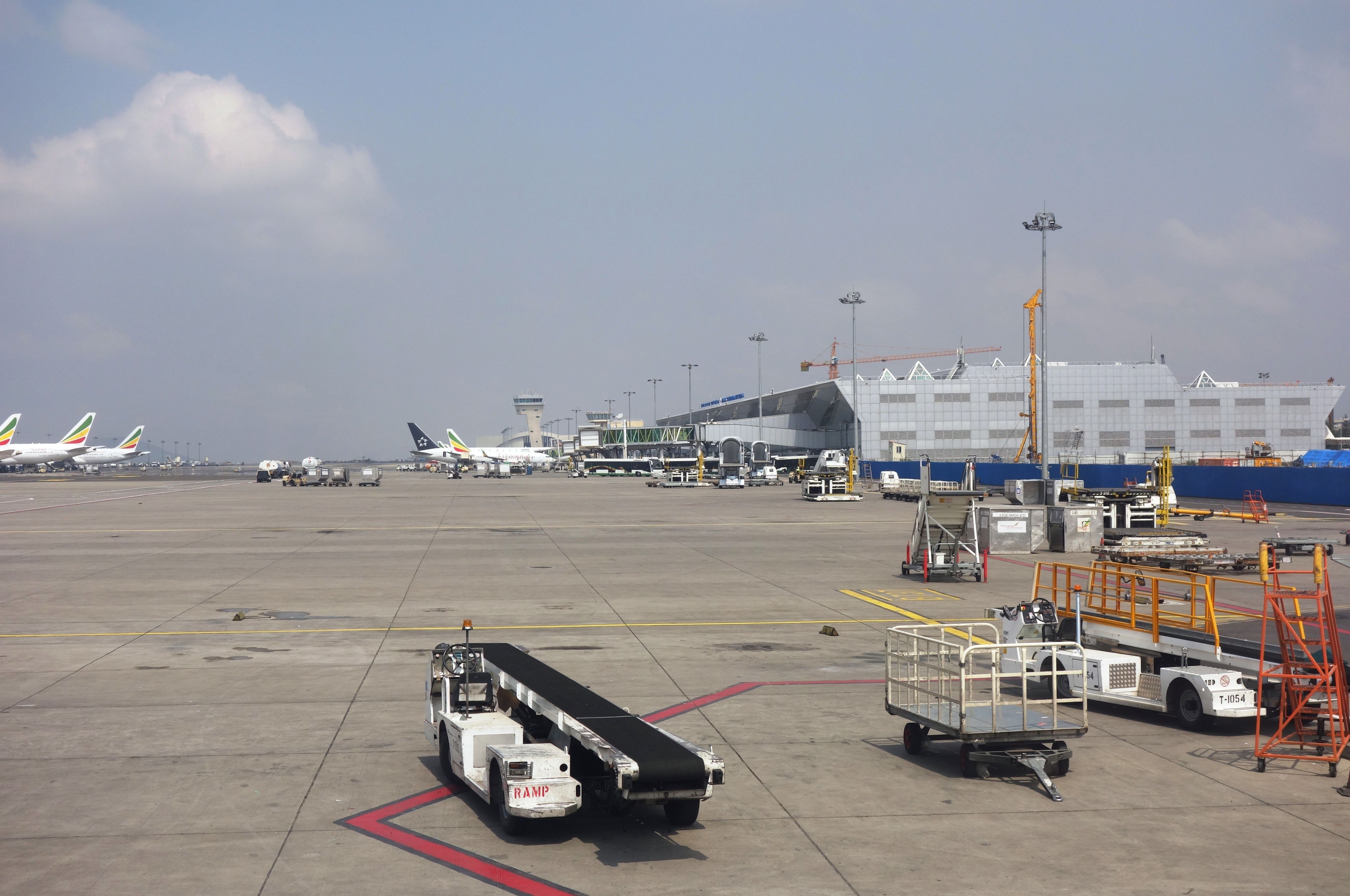 Operations at Addis Ababa Airport