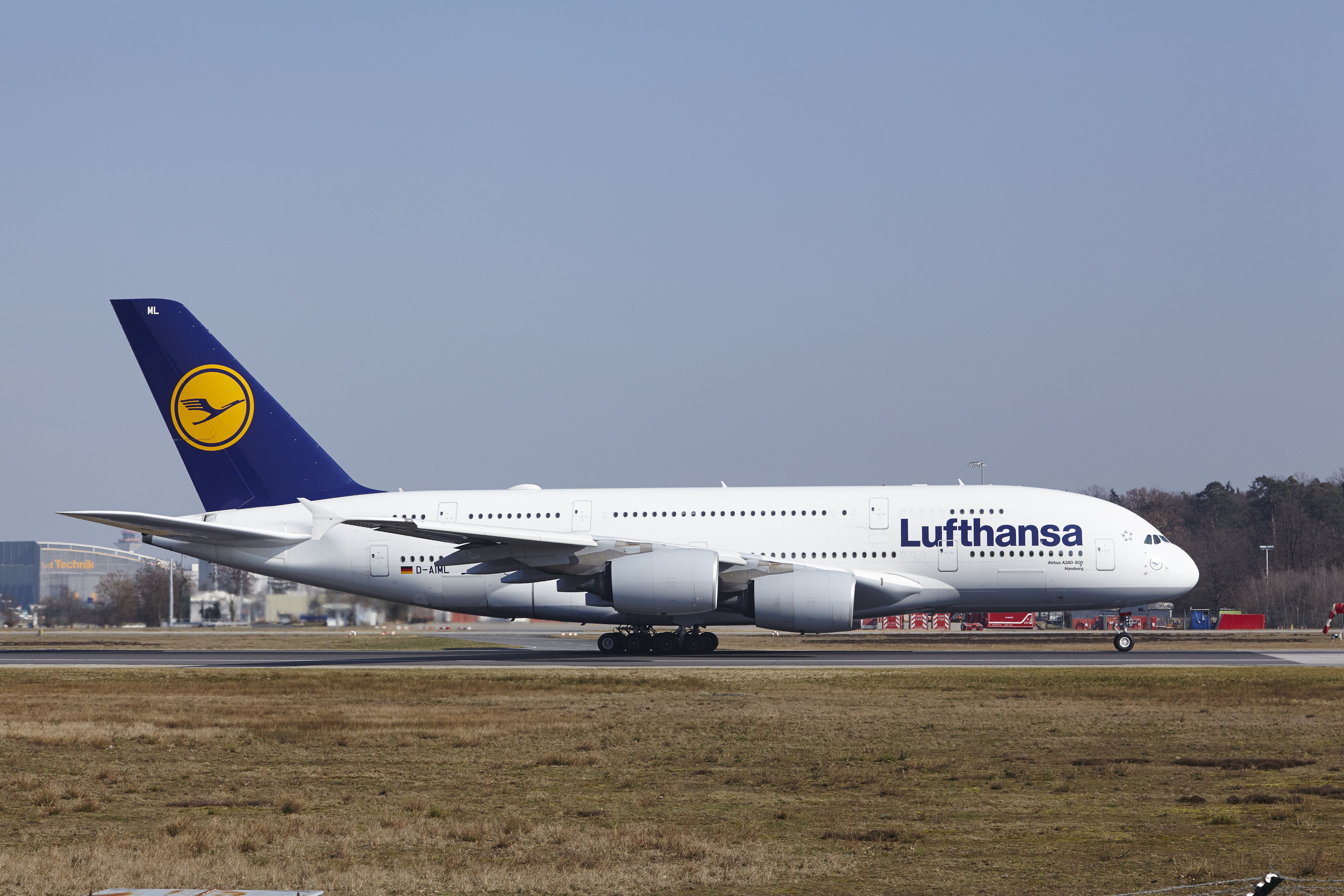 Lufthansa A380 