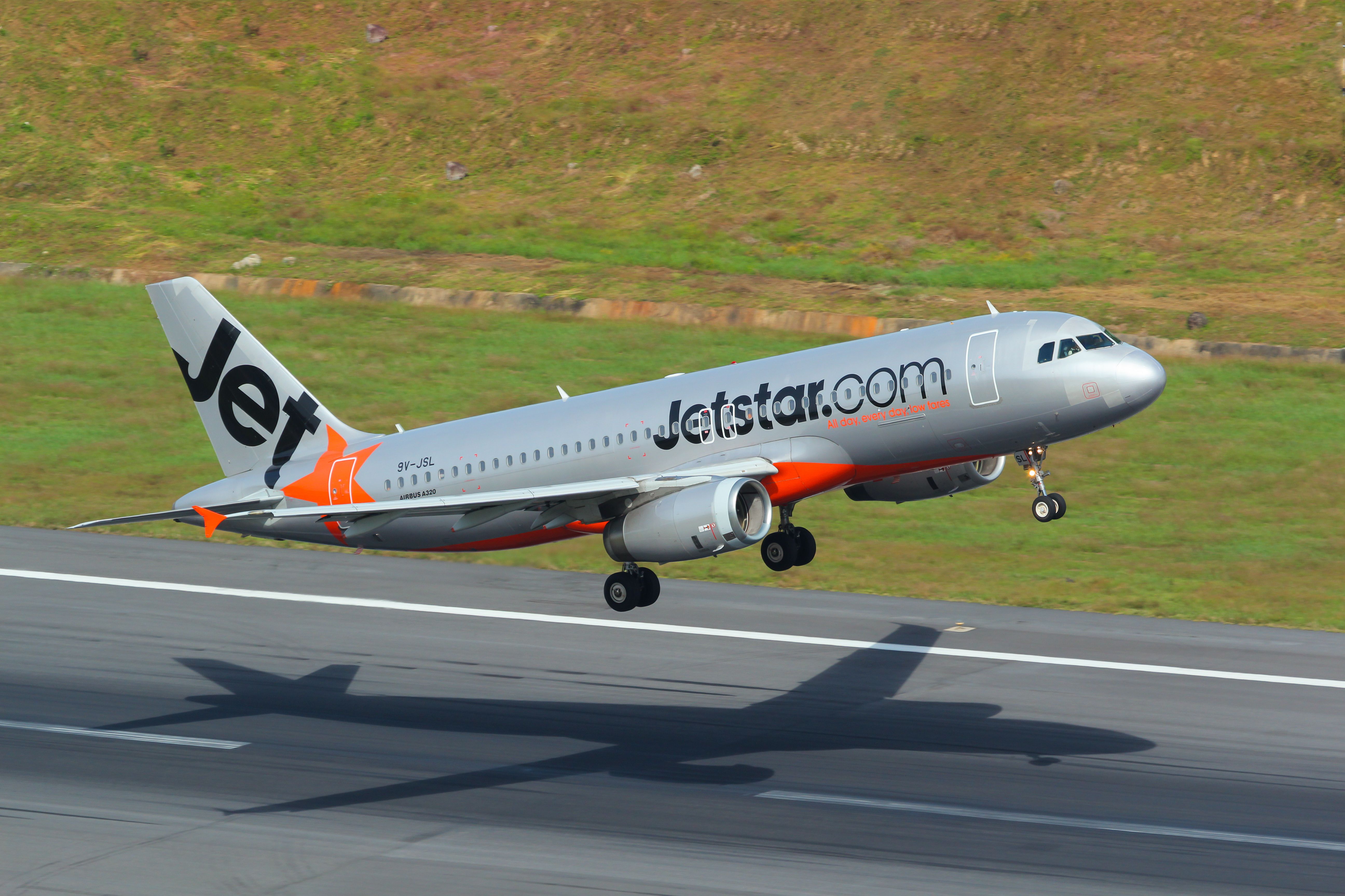 Jetstar Asia Airbus A320