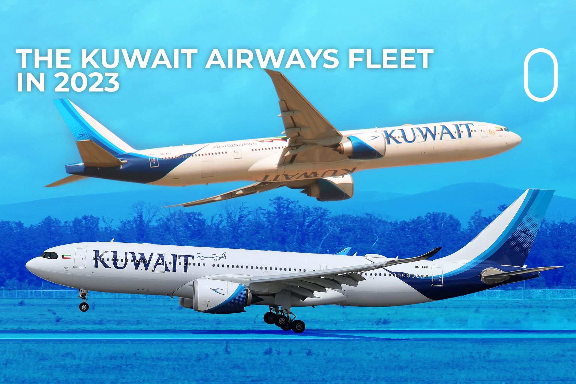 The Kuwait Airways Fleet In 2023