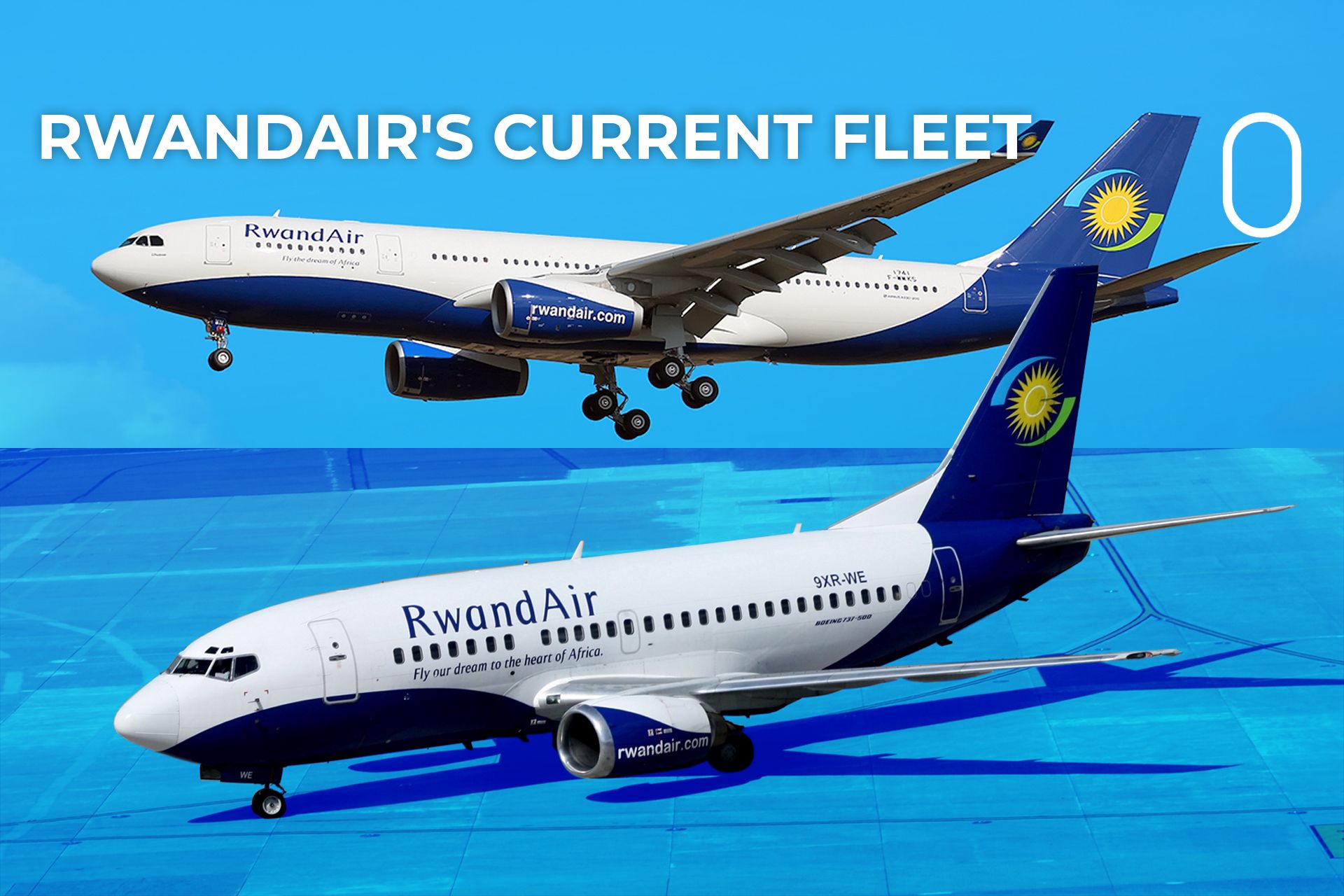 The RwandAir: Top 10 best Airlines in Africa