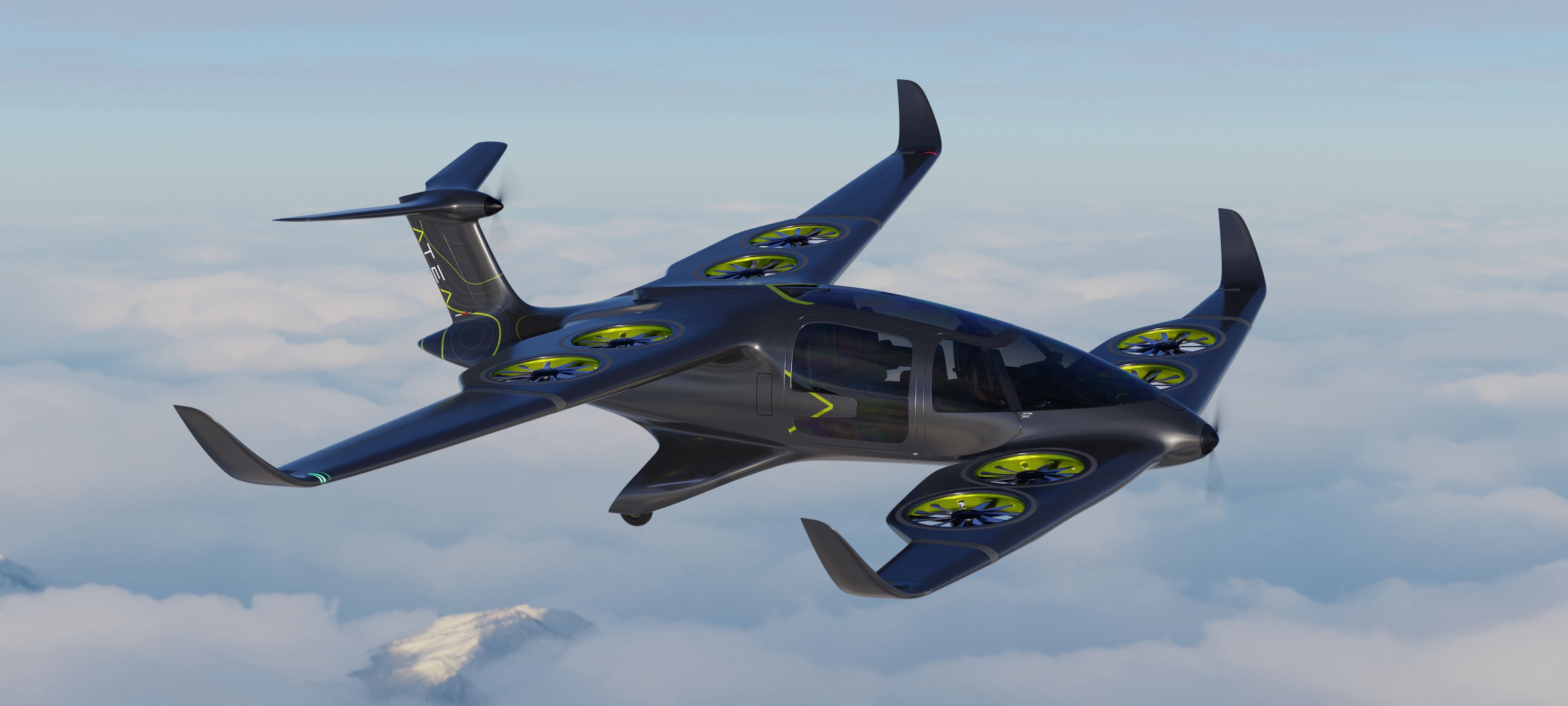 ATEA design - Ascendance Flight Technologies