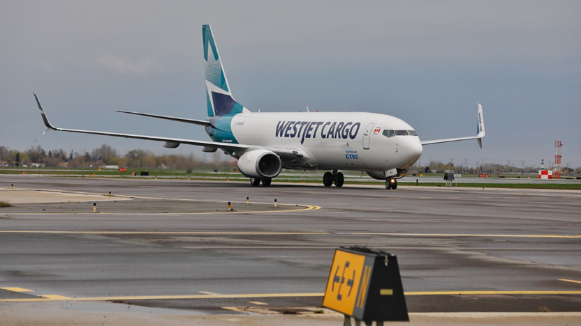 WestJet Cargo Inaugural Freighter Lands