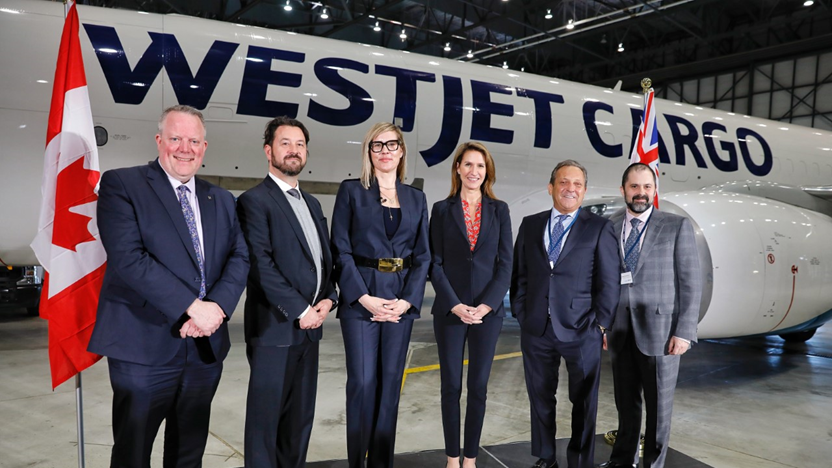 WestJet Cargo Commences Service With Boeing 737-800