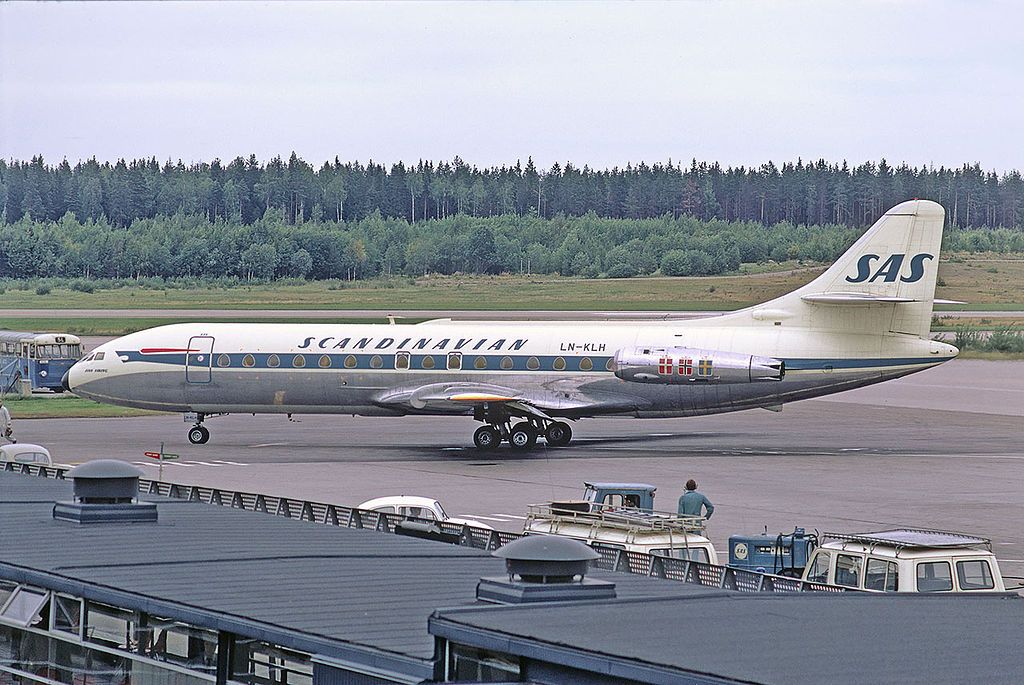 Hoy hace 68 años la Caravelle de Sud Aviation realizó su primer vuelo