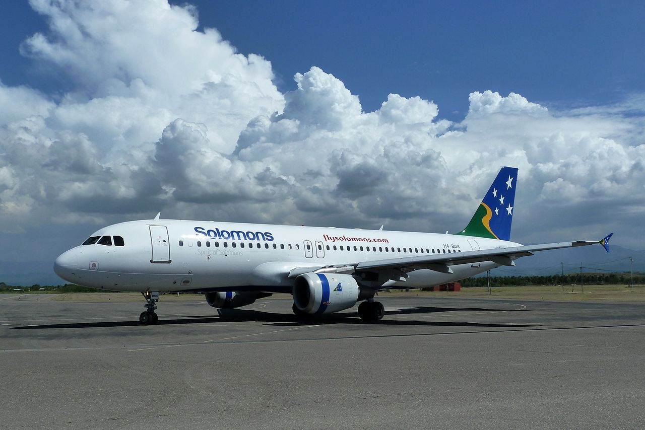 Solomon Airlines Airbus A320