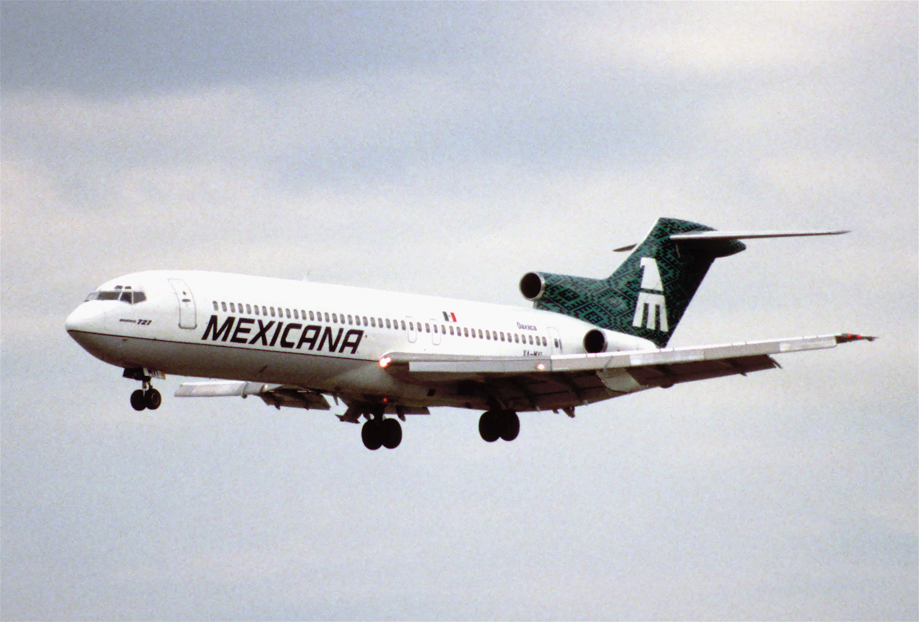 Mexicana de Aviación Boeing727