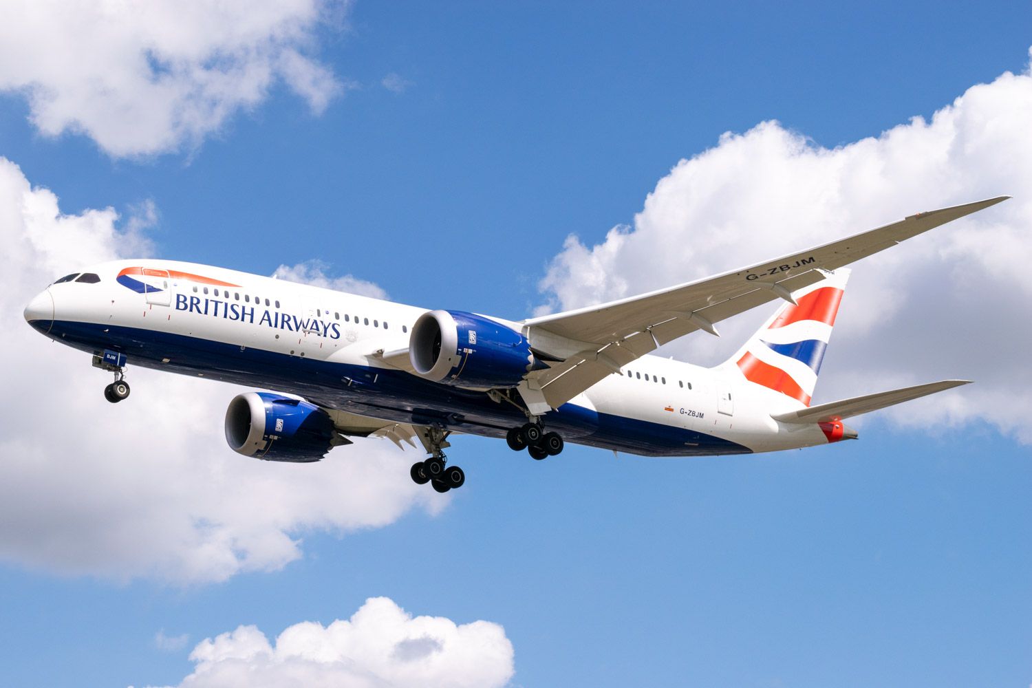 British Airways Boeing 777